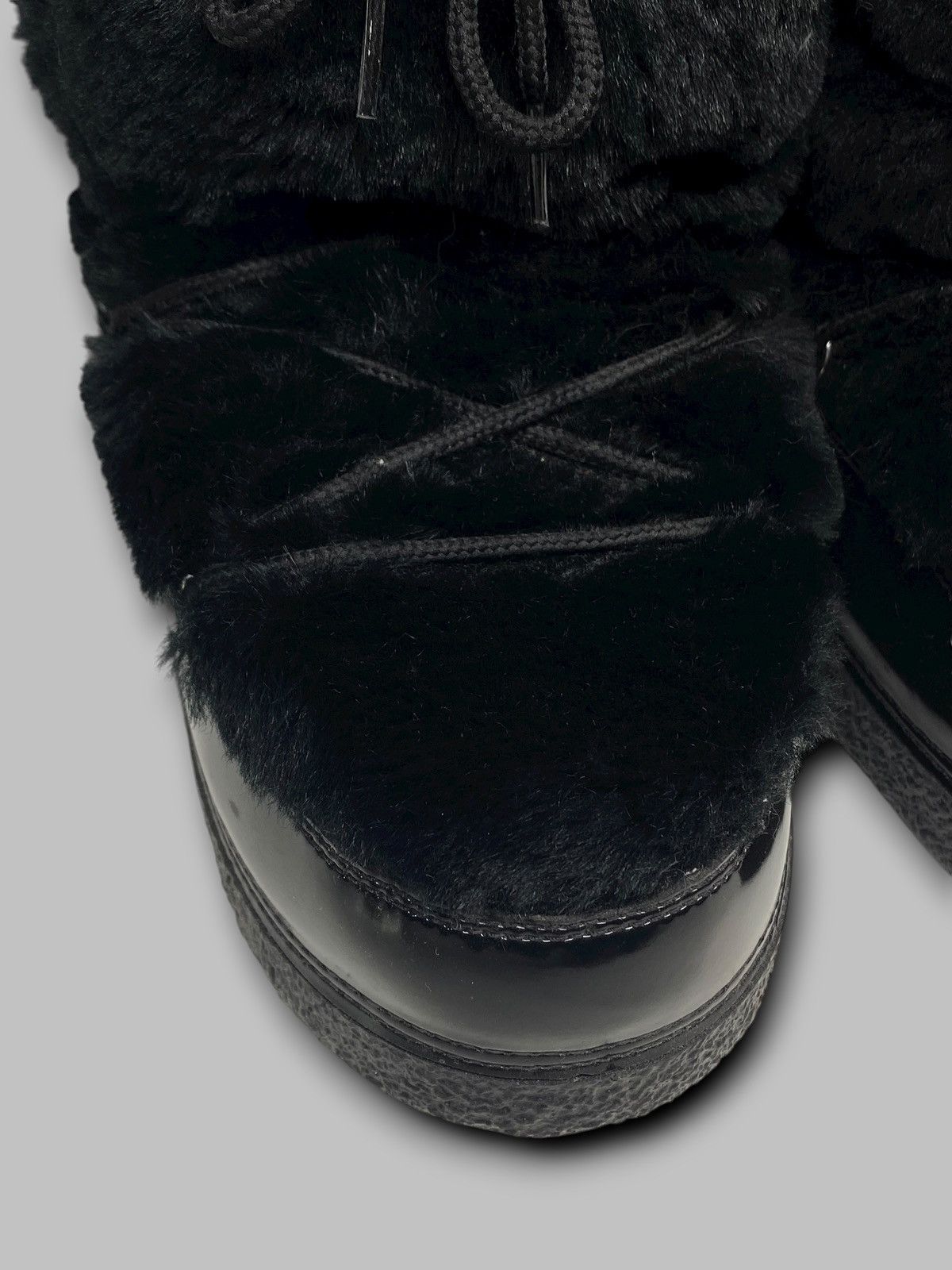 Love Moschino Love Moschino Black Moon Snow Boots Size US 8 / IT 38 - 6 Thumbnail
