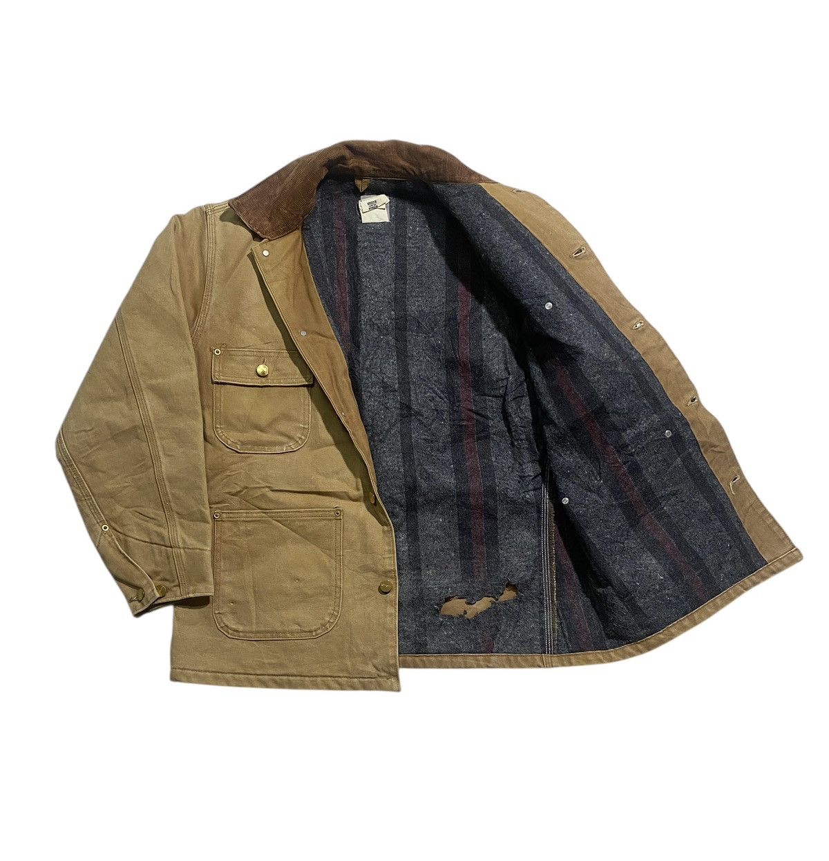 Carhartt Vintage Carhartt Jacket Size US M / EU 48-50 / 2 - 4 Thumbnail