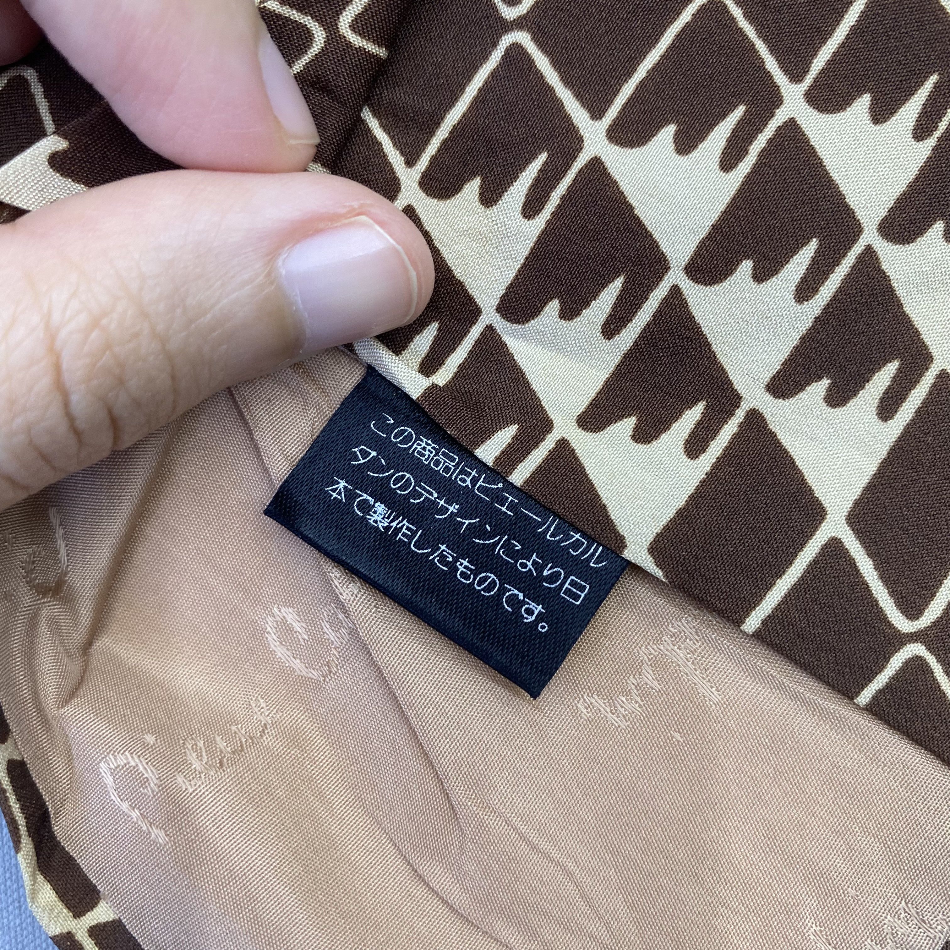 Pierre Cardin Vintage Pierre Cardin SILK Necktie Cravate Pure Silk Size ONE SIZE - 7 Thumbnail