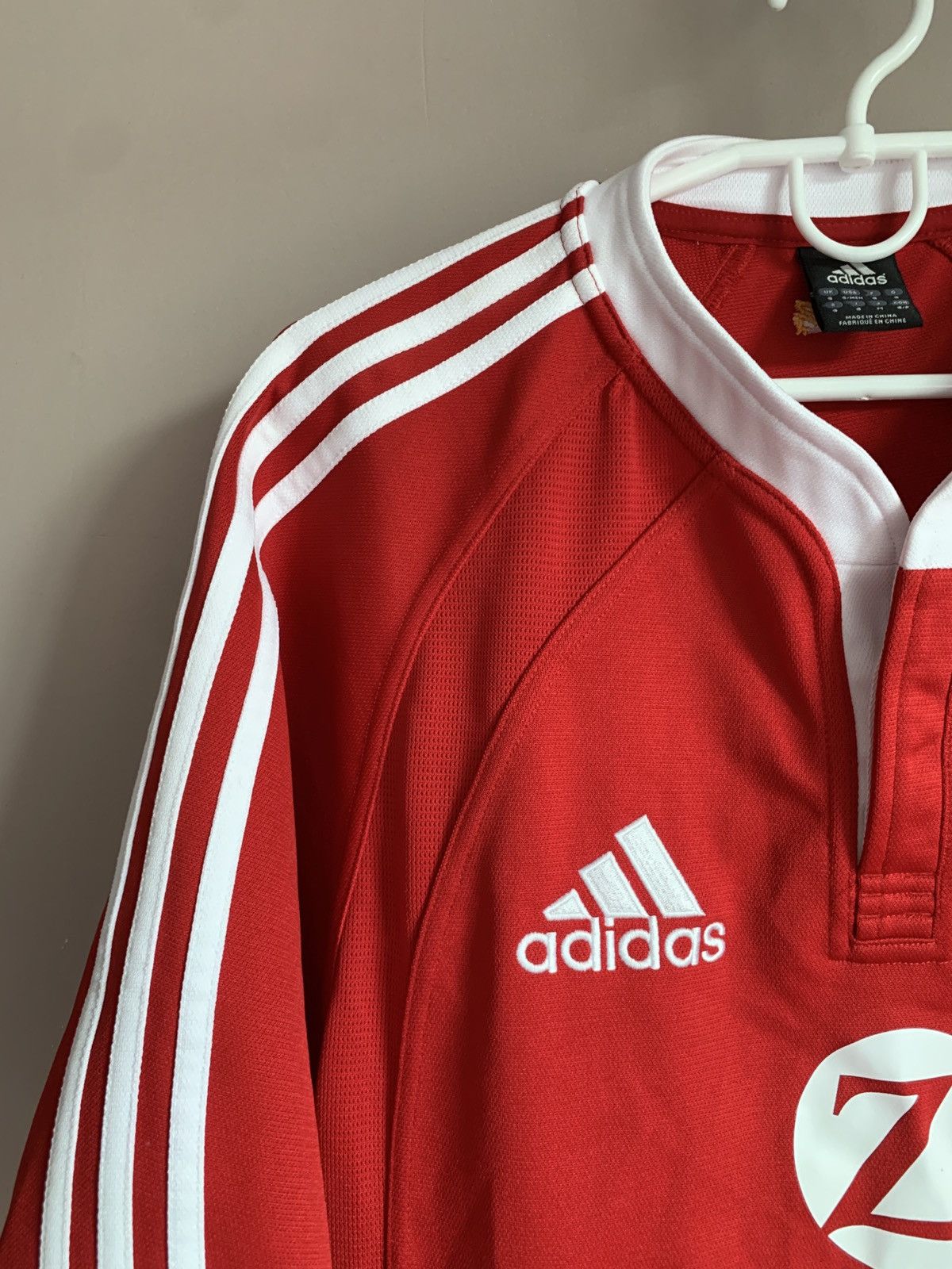 Adidas British and Irish Lions 2005 Rugby Union Shirt Adidas Retro Size US S / EU 44-46 / 1 - 3 Thumbnail
