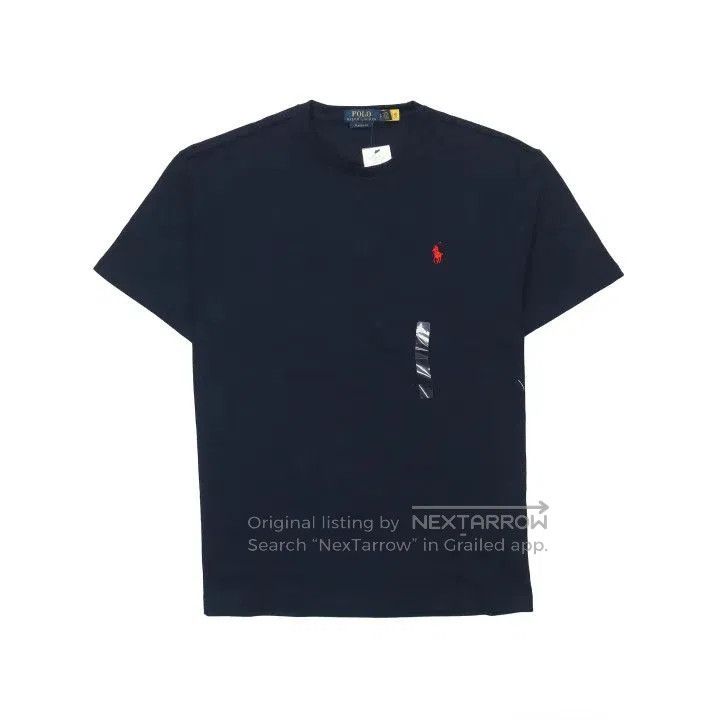 Polo Ralph Lauren Polo Ralph Lauren Embroidered Logo Crew Neck T. Size US XS / EU 42 / 0 - 1 Thumbnail