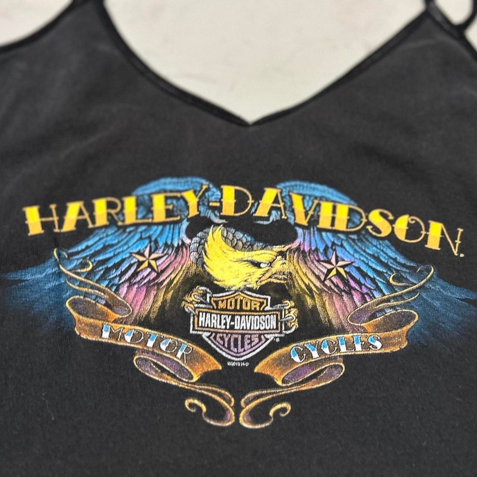 Harley Davidson **Black Hillbilly Harley Davidson Tank Top - Gatlinburg Size M / US 6-8 / IT 42-44 - 2 Thumbnail