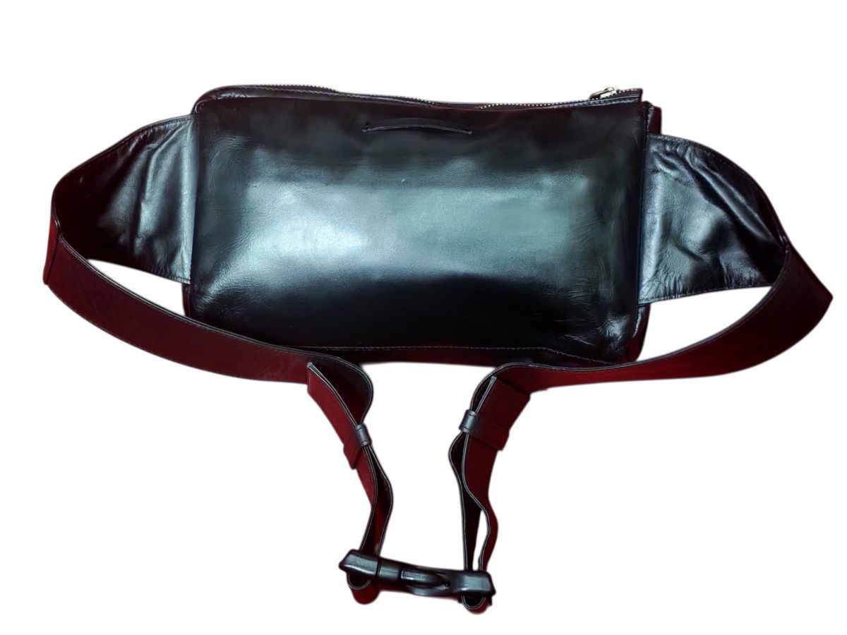 Jean Paul Gaultier JEAN PAUL GAULTIER SOLID LEATHER WAIST CROSSBODY BAG BUMBAG Size ONE SIZE - 3 Thumbnail