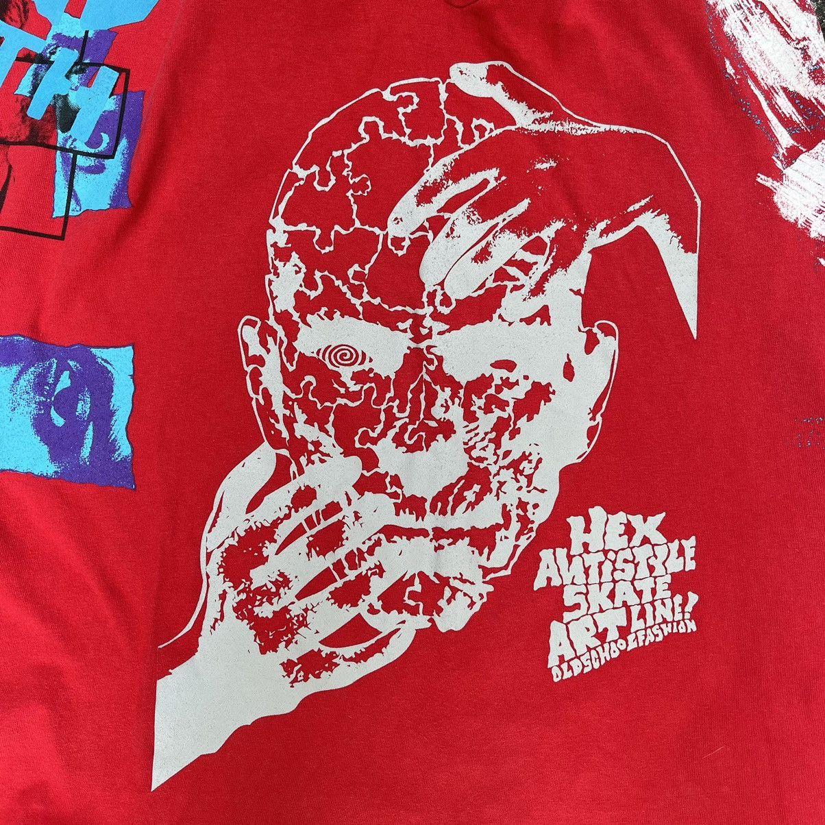 Hex Antistyle Hex Antistyle Skate Rock T-Shirt Gothic Grunge skater Size US L / EU 52-54 / 3 - 9 Thumbnail