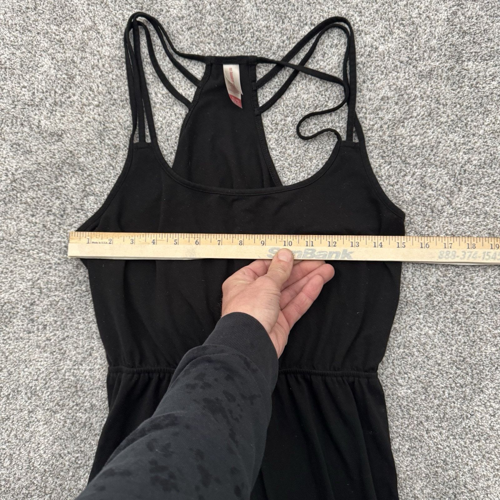 Other Y2K Inspired Dress XL Mini Strappy Racerback Flowy Skater Size XL / US 12-14 / IT 48-50 - 3 Thumbnail