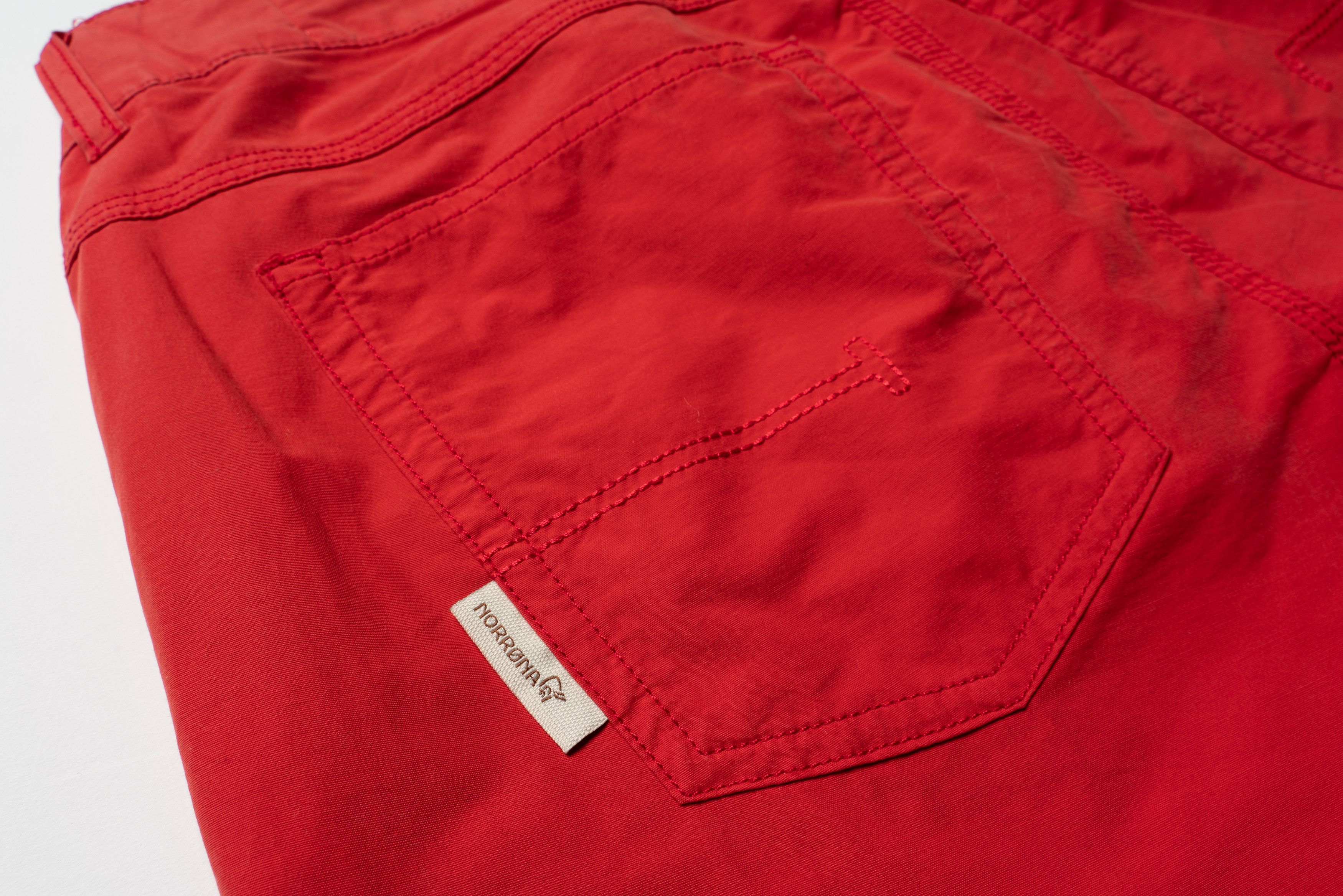 Norrona 🔴 NØRRONA Outdoor Hiking Svalbard Light Cotton Pants Size 29" - 14 Thumbnail