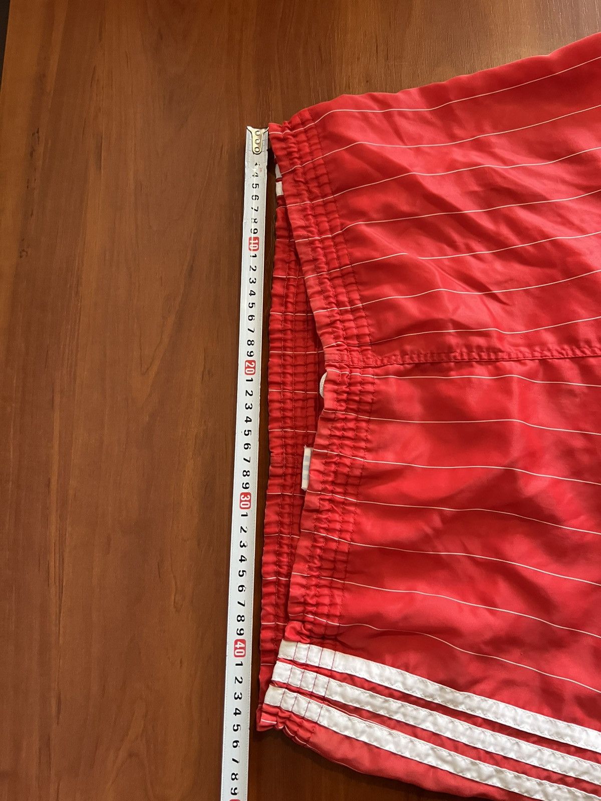 Adidas ADIDAS ARMY SPRINTER ICONIC SHORTS 80’S Racer RETRO NYLON Size US L / EU 52-54 / 3 - 22 Thumbnail