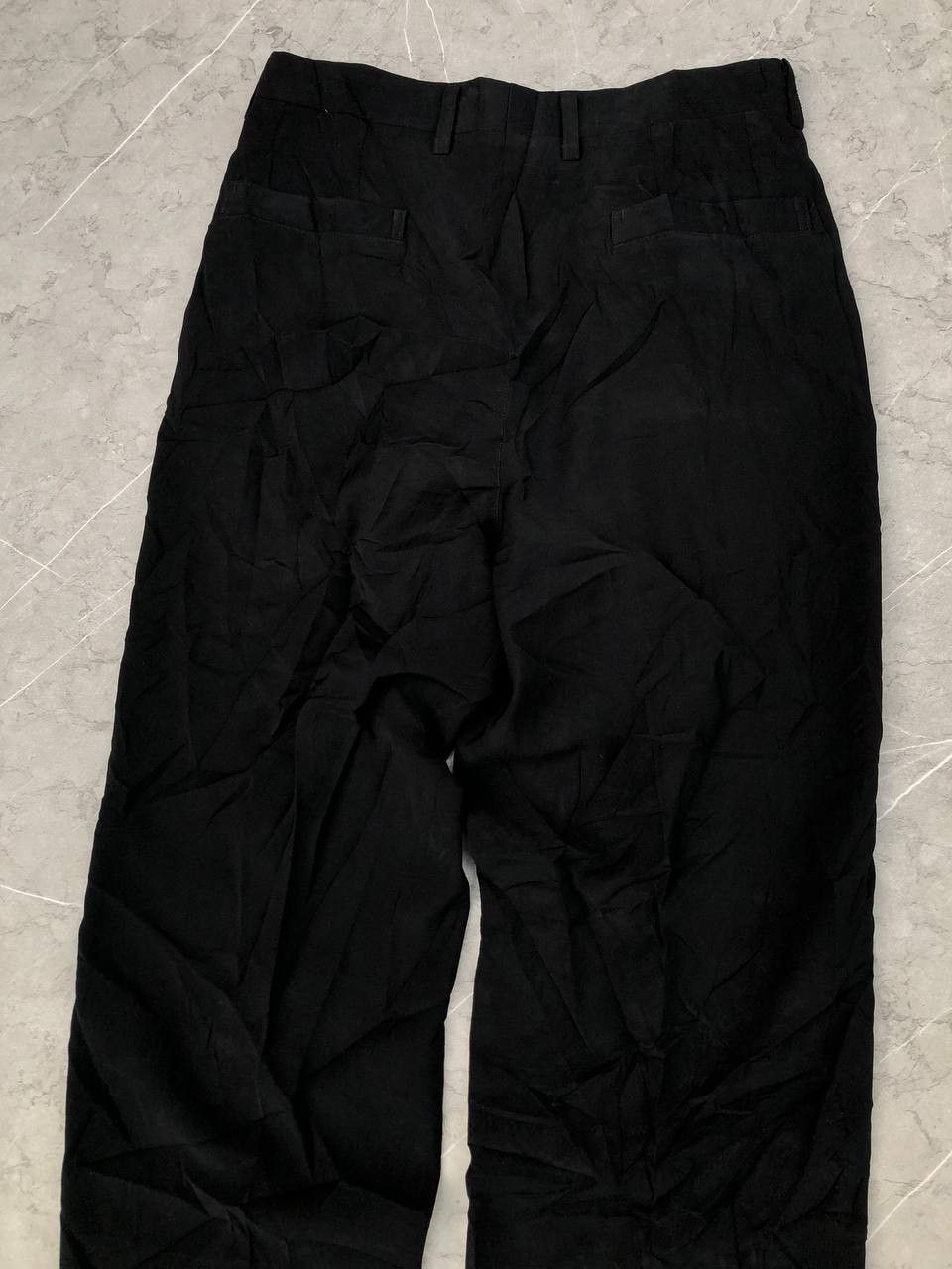 Balenciaga Vintage Balenciaga Sport Black Pants Size US 28 / EU 44 - 8 Thumbnail