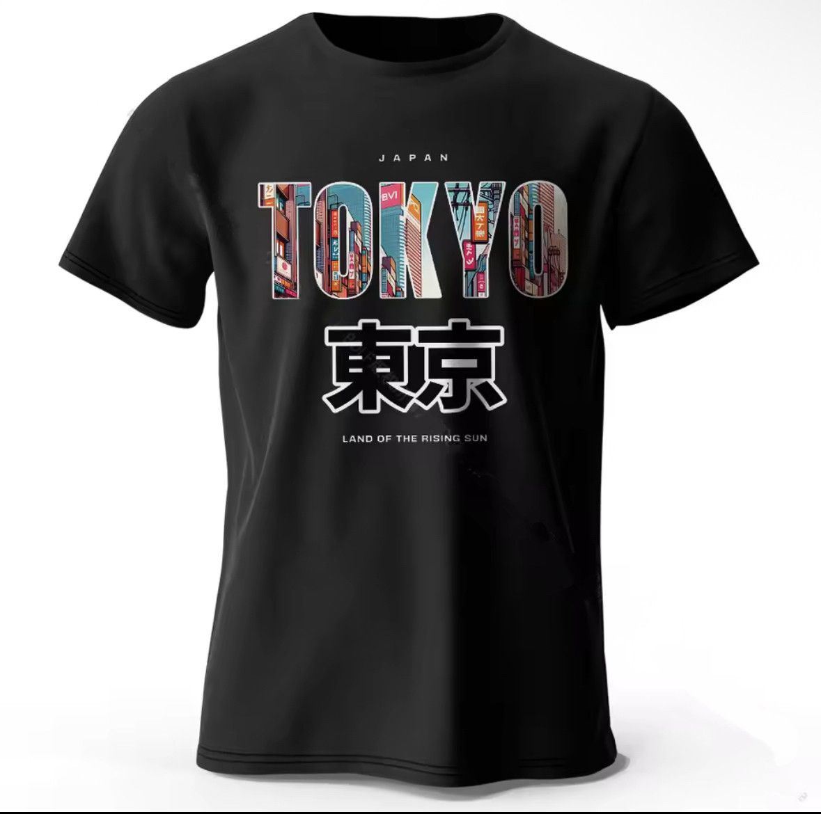 Other Y2K Streetwear Fashion Black Soft T-Shirt Punk Graphic Tees Size US L / EU 52-54 / 3 - 1 Thumbnail