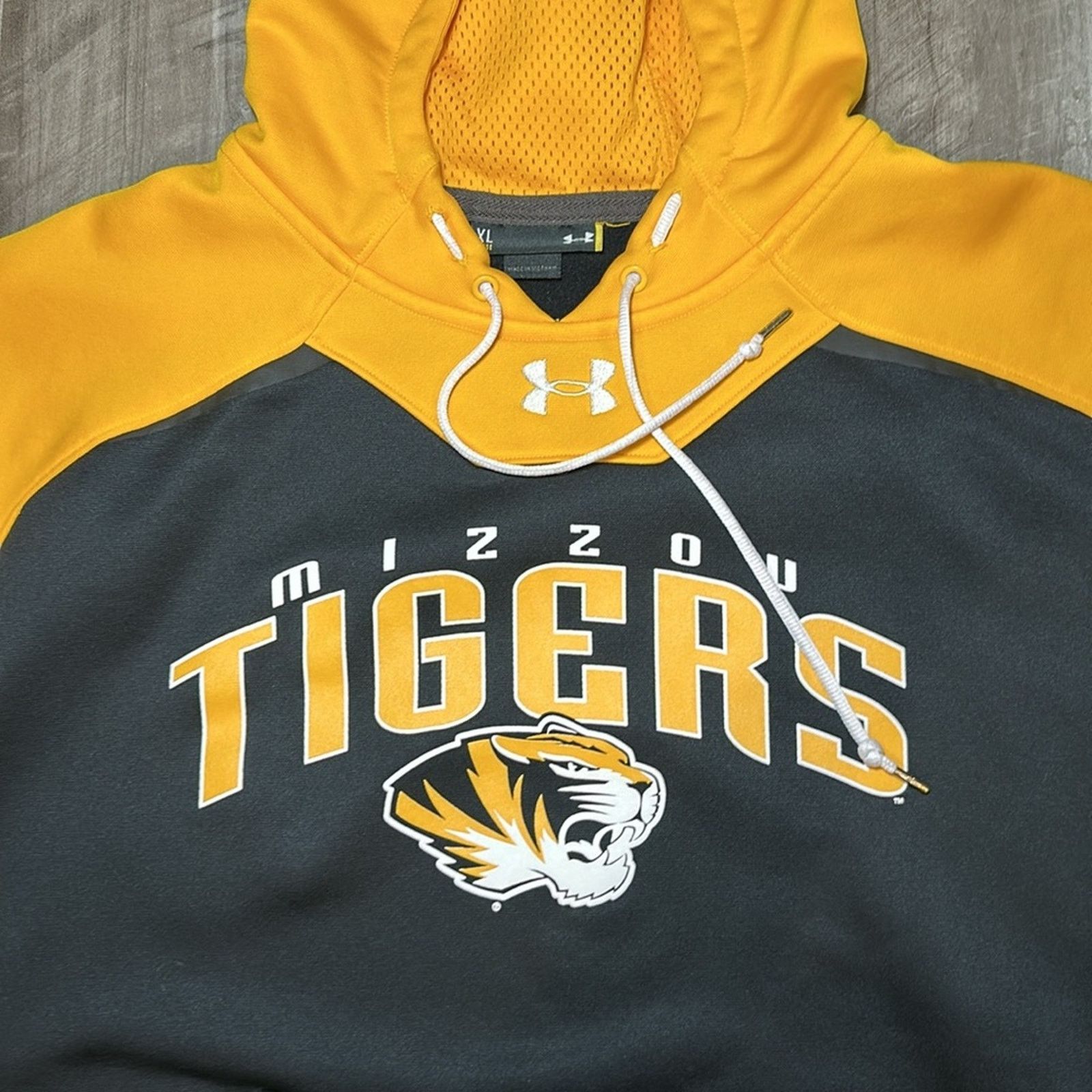 Under Armour Missouri Tigers Under Armour Storm Loose Hoodie - XL Size US XL / EU 56 / 4 - 5 Thumbnail