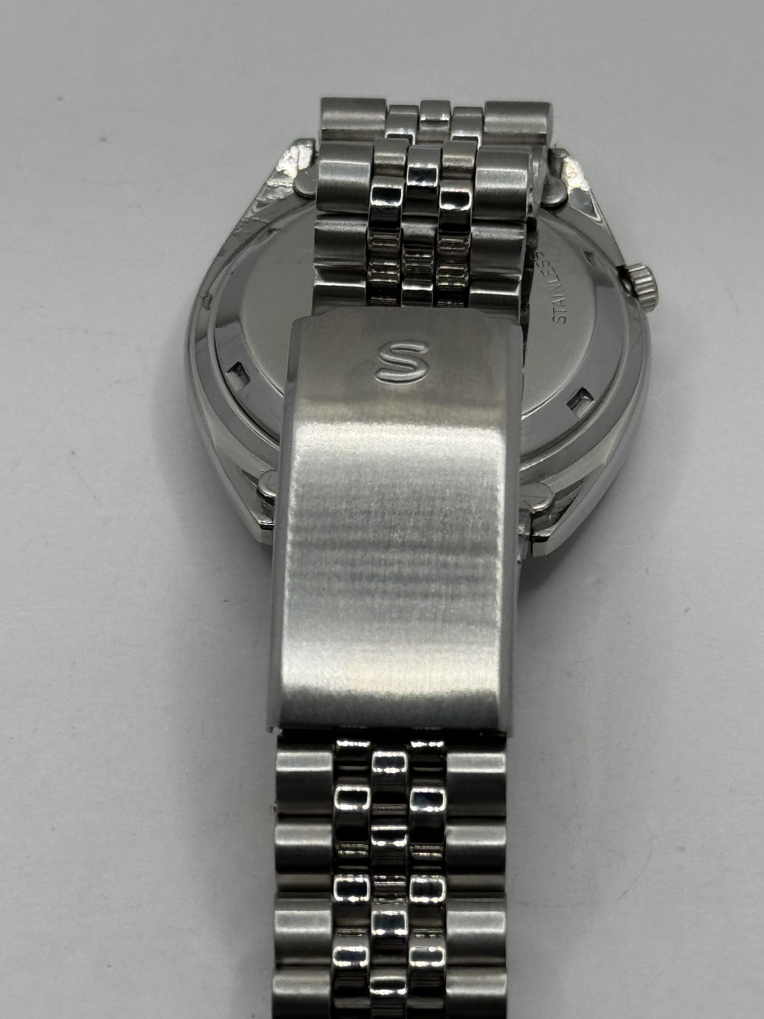 Japanese Brand Seiko 5 Automatic Wrist Watch 17 Jewels Day/Date Japan Size 36 - 10 Thumbnail