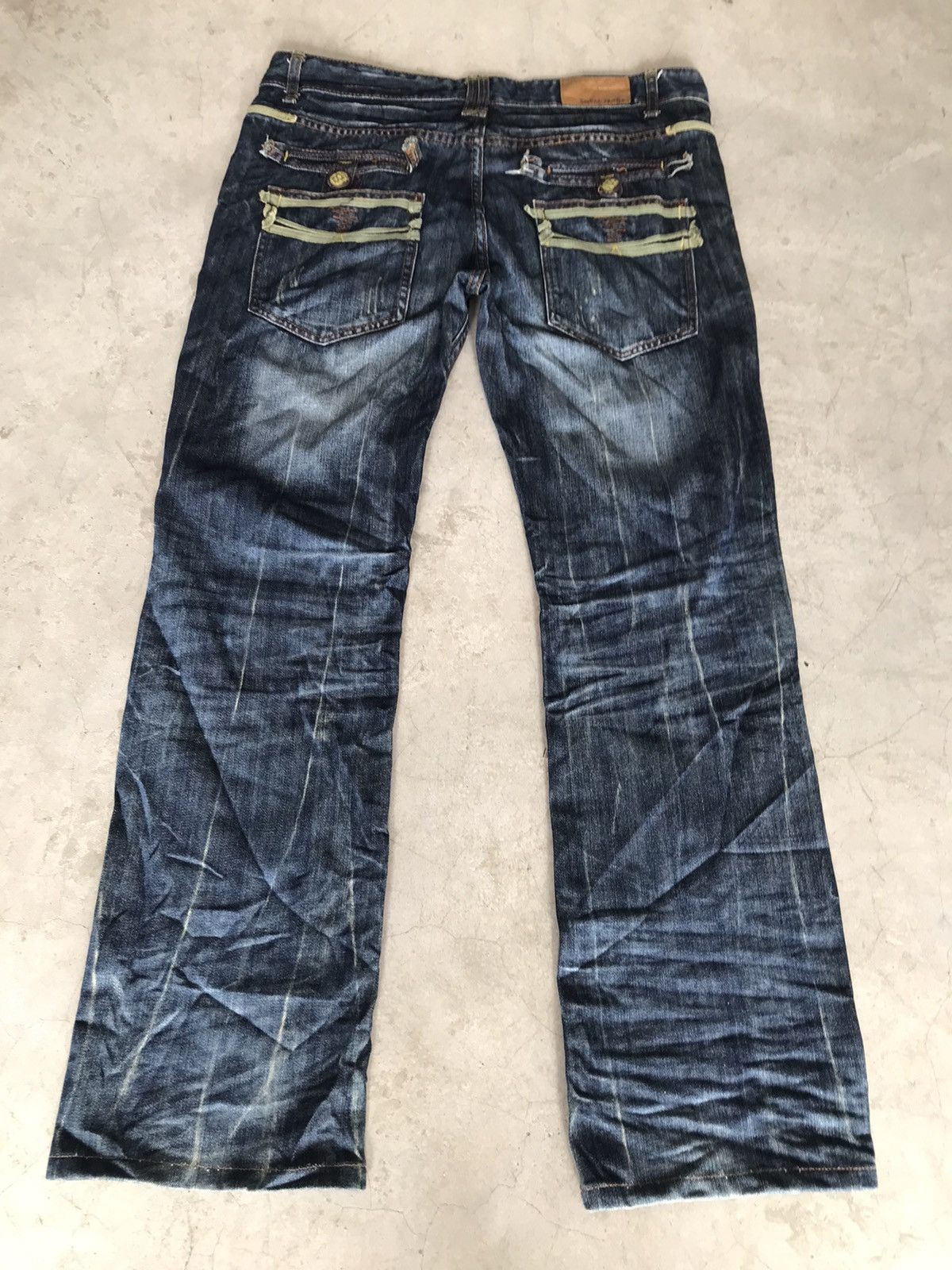 Japanese Brand Japanese Brand Swell Jeans Size US 36 / EU 52 - 2 Thumbnail