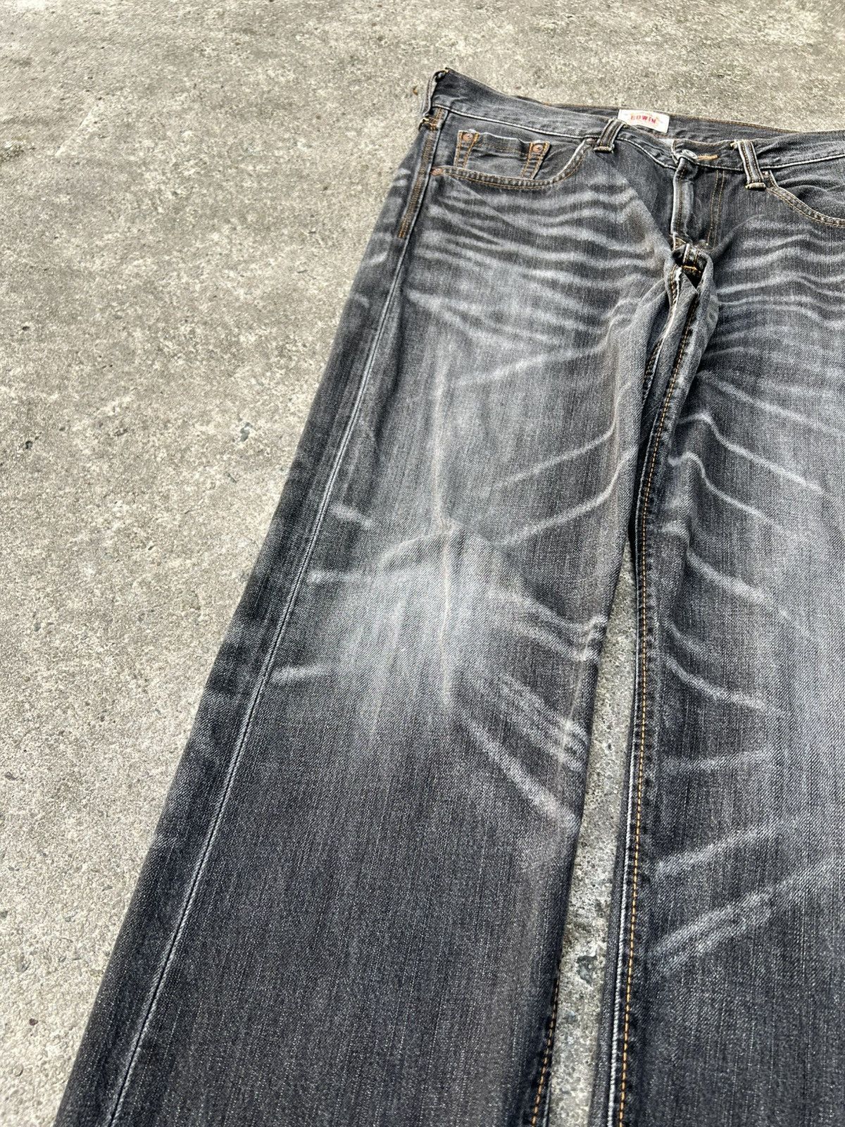 Edwin Edwin Exclusive Vintage Mud Wash Jean Size US 35 - 15 Thumbnail