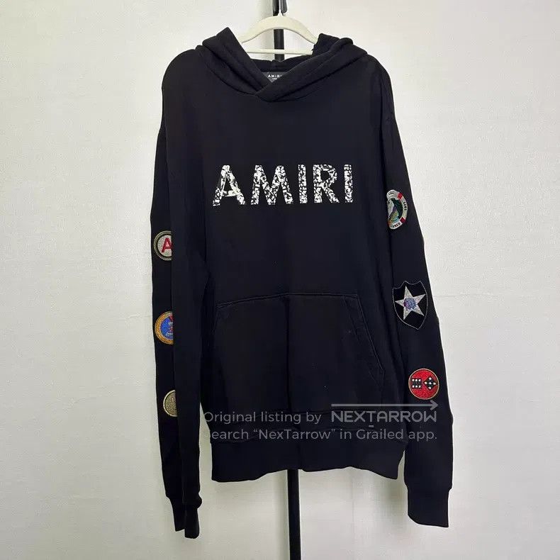 Amiri Amiri Size L Medal hoodie Size US L / EU 52-54 / 3 - 1 Thumbnail