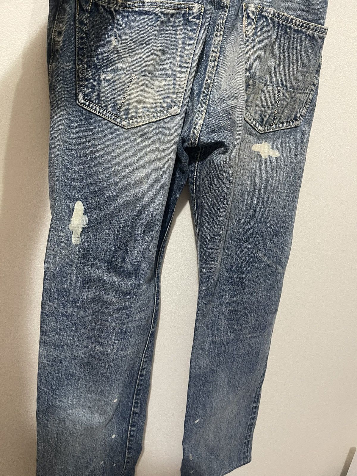 Kapital Kapital Kiro Hirata Paint Denim Jeans Size US 28 / EU 44 - 10 Thumbnail