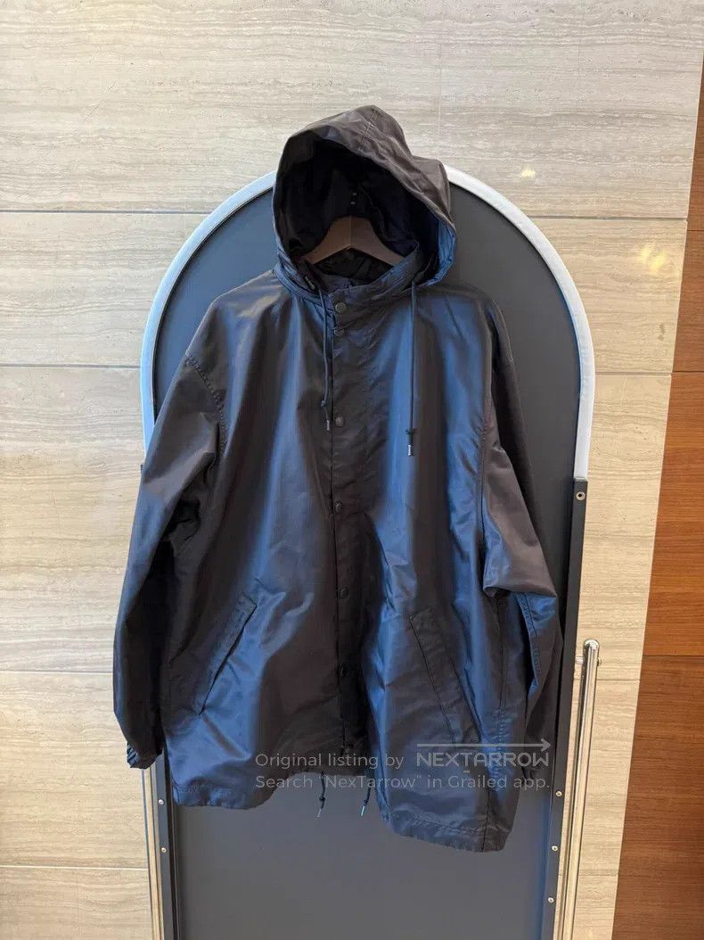 Balenciaga Balenciaga Logo letter print sun protection hooded jacket Size US XS / EU 42 / 0 - 2 Thumbnail