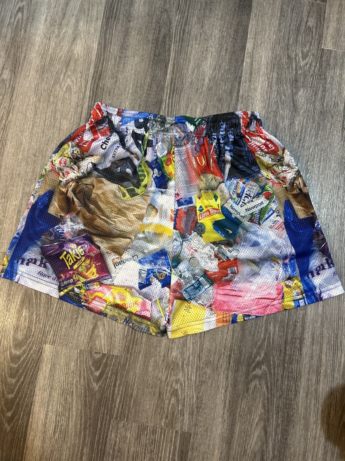 Asspizza × Eric Emanuel Asspizza x Eric Emanuel Shorts XXL Size US 38 / EU 54 - 3 Thumbnail