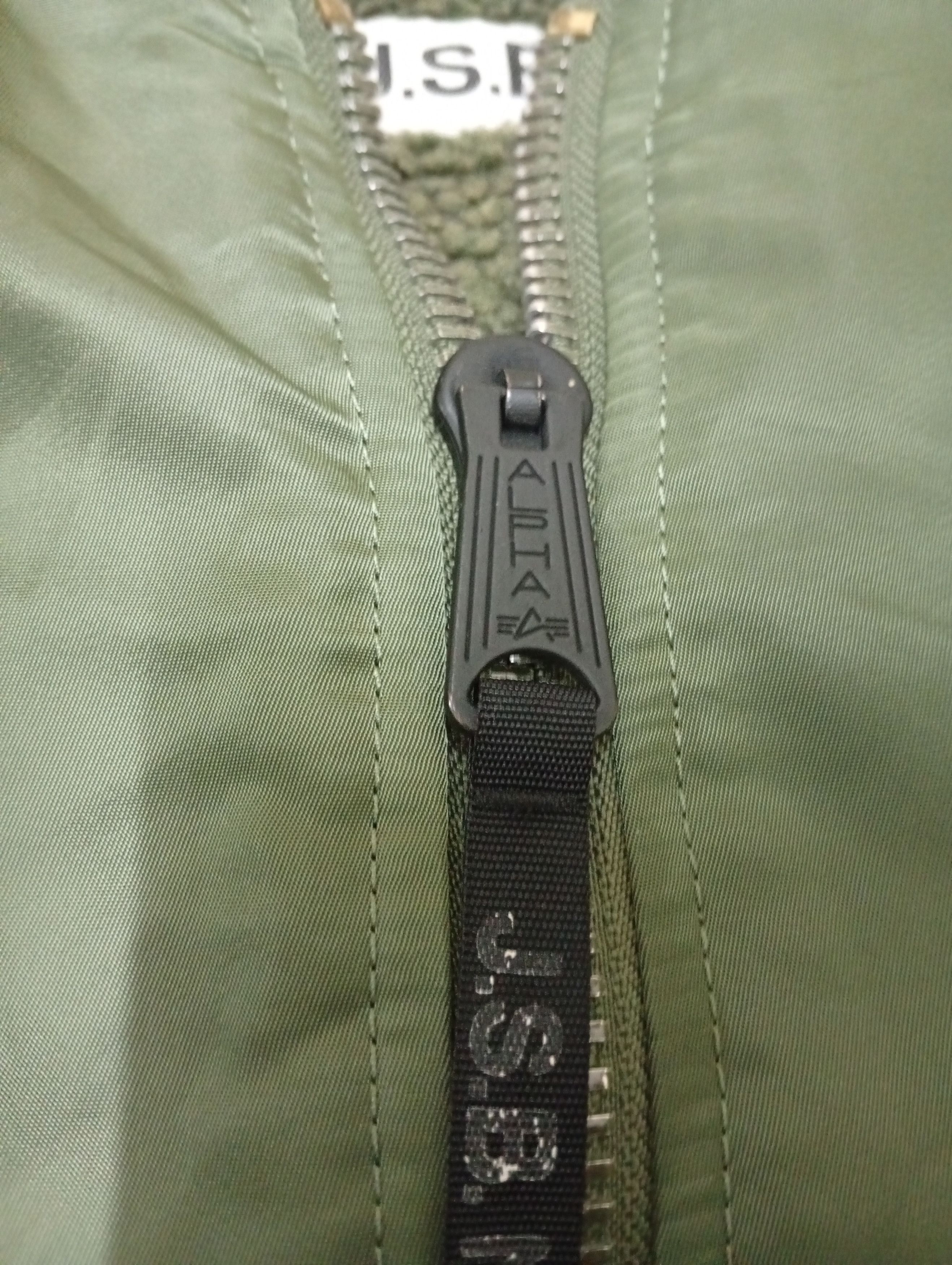 Alpha Industries J.soul brother X alpha industries Size US L / EU 52-54 / 3 - 4 Thumbnail