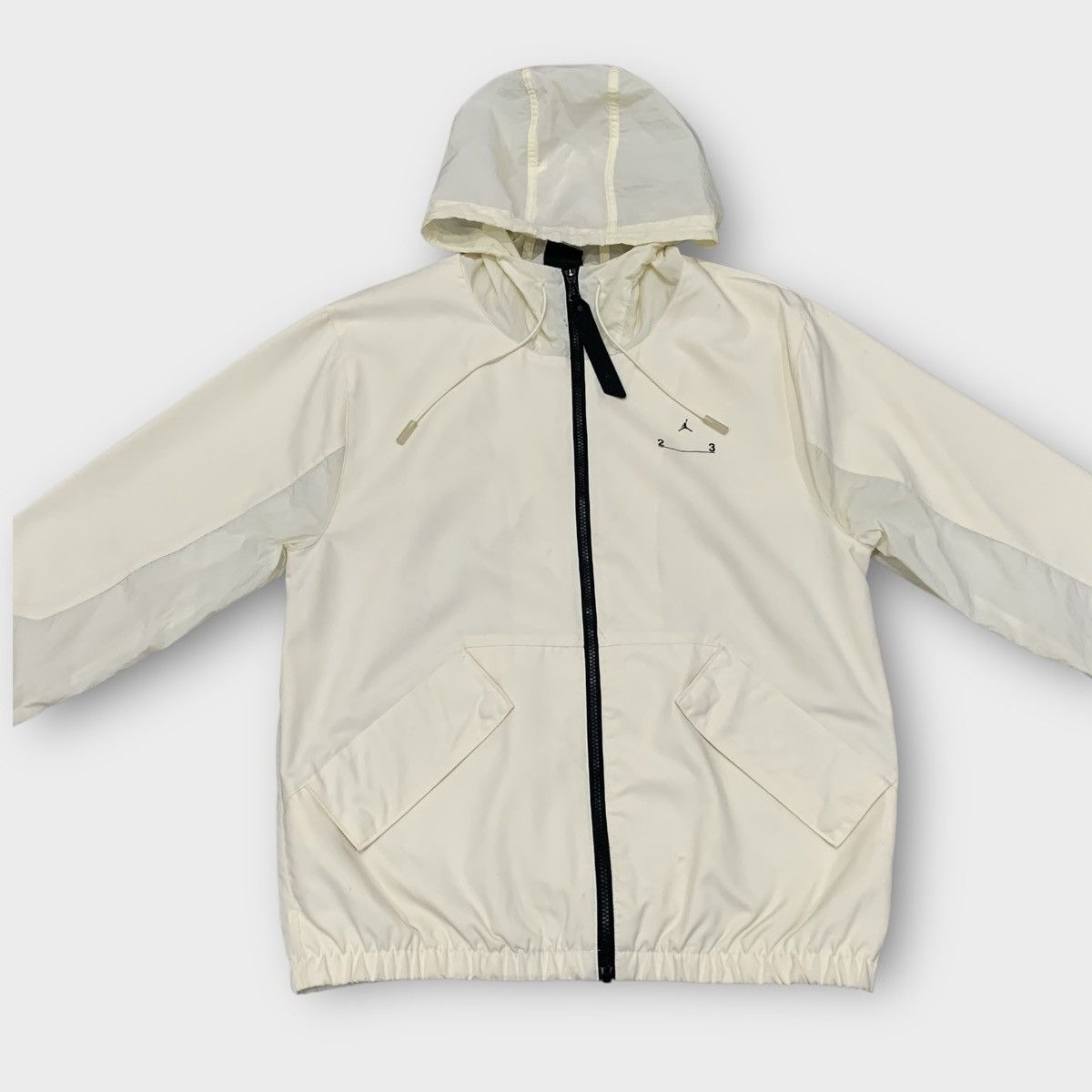 Nike NIKE JORDAN 23 ENGINEERED HOODIE LIGHT JACKET WINDBREAKER Size US L / EU 52-54 / 3 - 3 Thumbnail