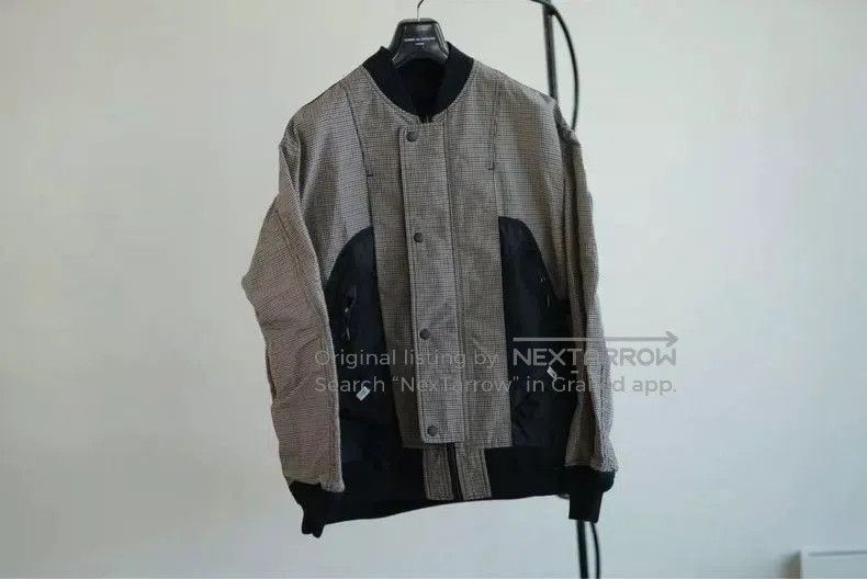 Junya Watanabe Junya Watanabe x Karrimor Reversible MA1 Jacket. Size US S / EU 44-46 / 1 - 5 Thumbnail