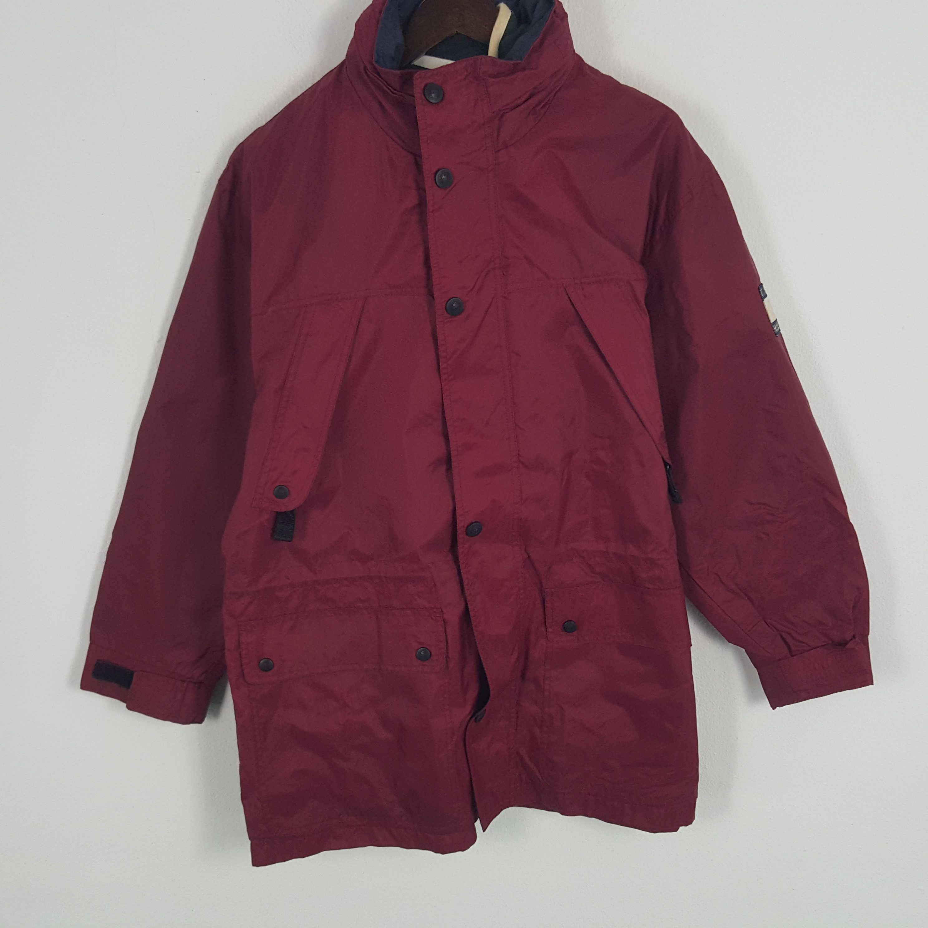 Vintage Tommy Hilfiger Zipper Winter Jacket