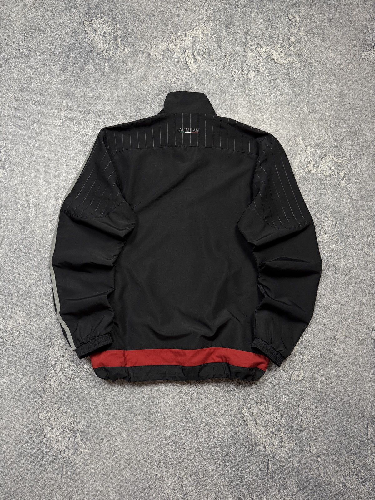 Adidas Vintage Light Jacket Adidas AC Milan Size US S / EU 44-46 / 1 - 2 Thumbnail