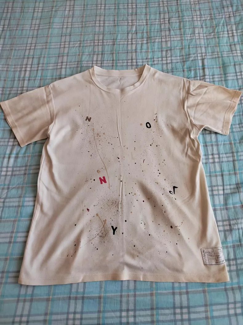 Porter Classic Porter Classic Island Cotton Distressed Short Sleeve Size US M / EU 48-50 / 2 - 1 Thumbnail
