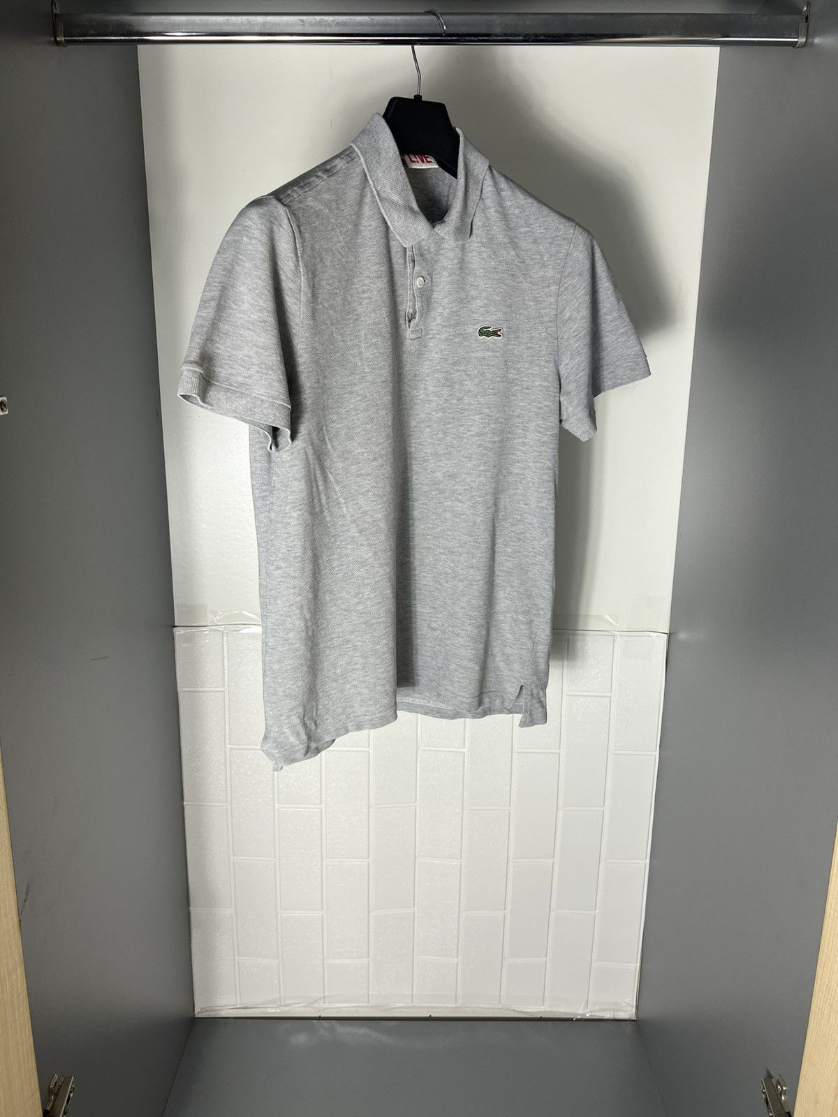 Lacoste × Vintage VERY RARE LACOSTE LIVE CLASSIC POLOS CASUAL DESIGNER LUXURY Size US M / EU 48-50 / 2 - 3 Thumbnail