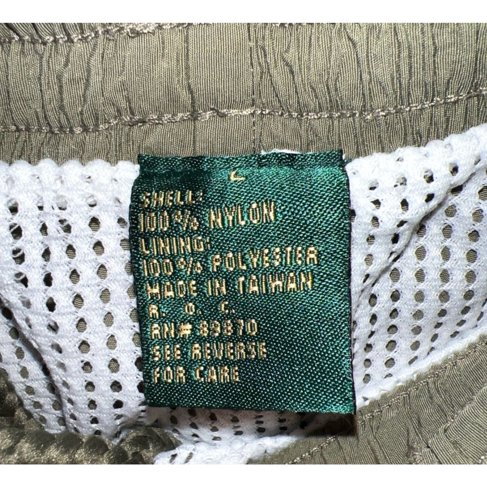 Vintage Pflueger Gold Medalist Green Convertible Pants Mens Size L Size US 33 - 3 Thumbnail