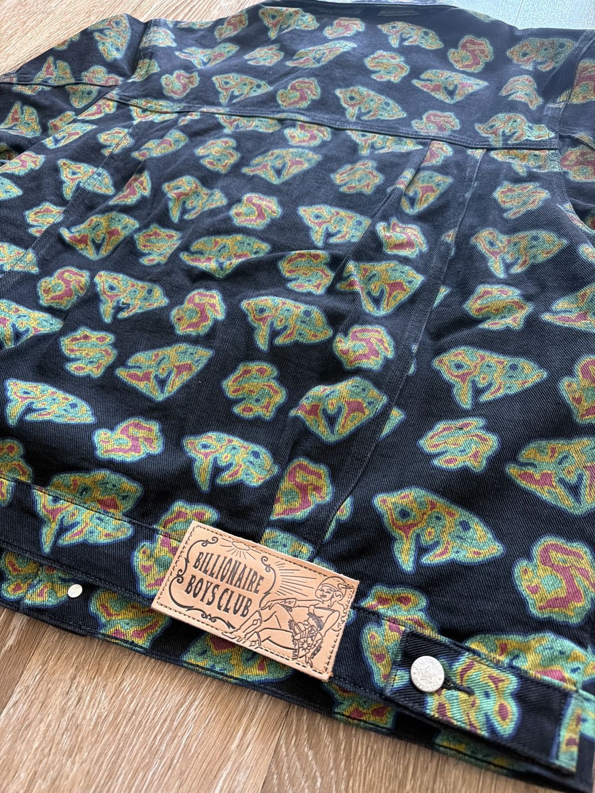 Billionaire Boys Club Billionaire Boys Club Heat Map Denim Jacket Size US XL / EU 56 / 4 - 4 Thumbnail