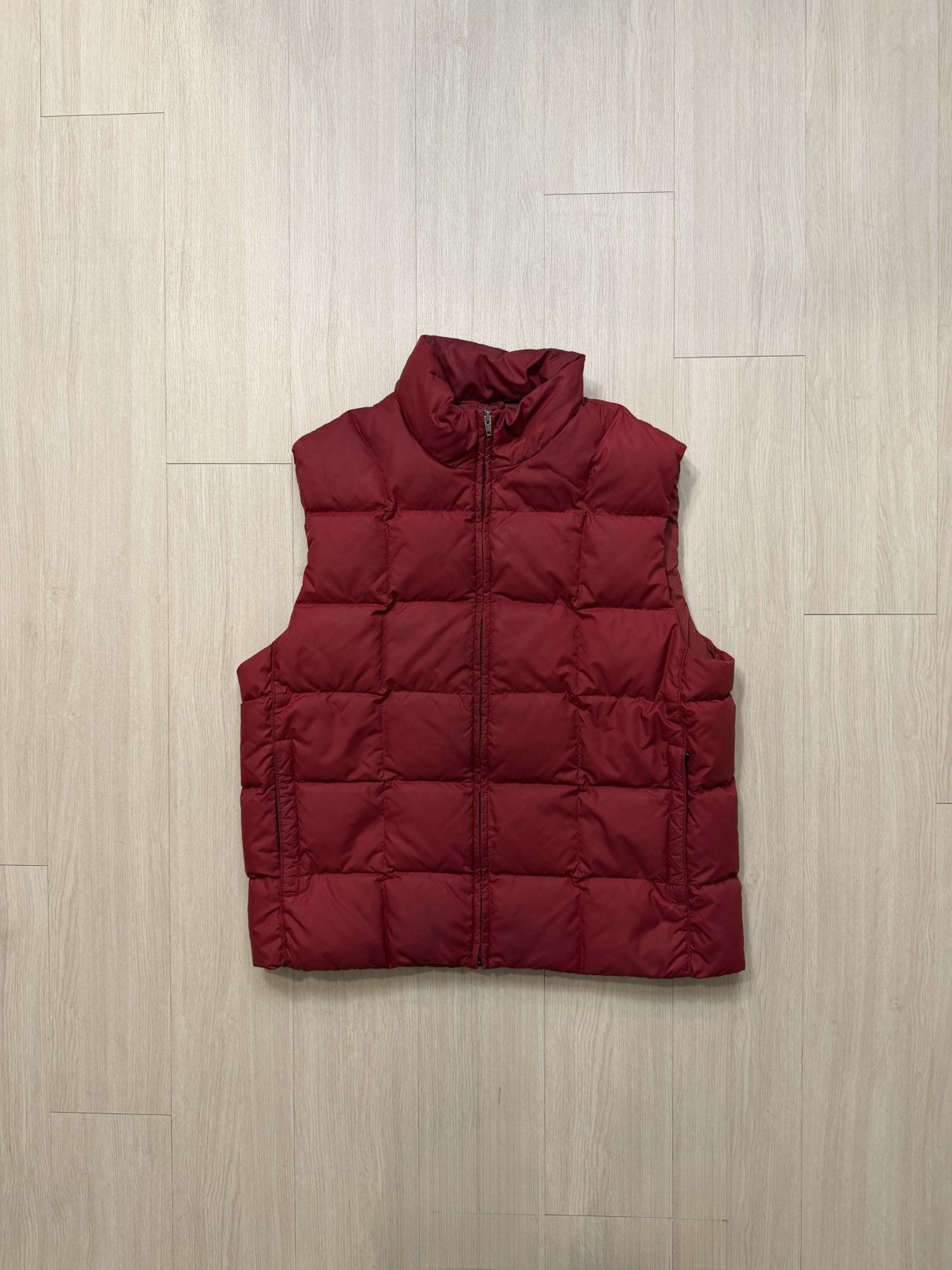 Eddie Bauer Eddie Bauer Red Down Puffer Vest Size US L / EU 52-54 / 3 - 1 Thumbnail