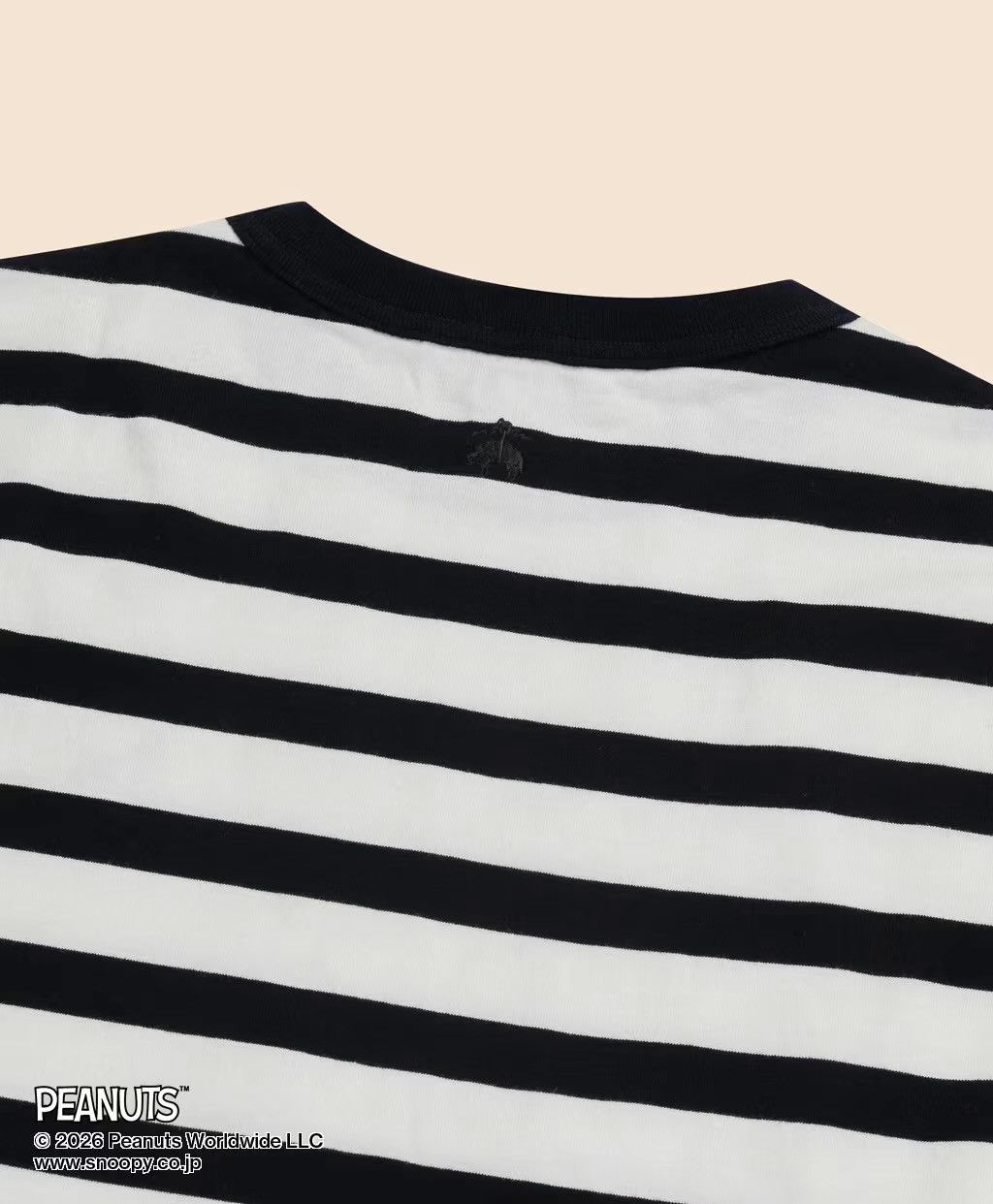 Brooks Brothers Snoopy Embroidered Breton Striped T-shirt Ｑ22 Size US M / EU 48-50 / 2 - 5 Thumbnail