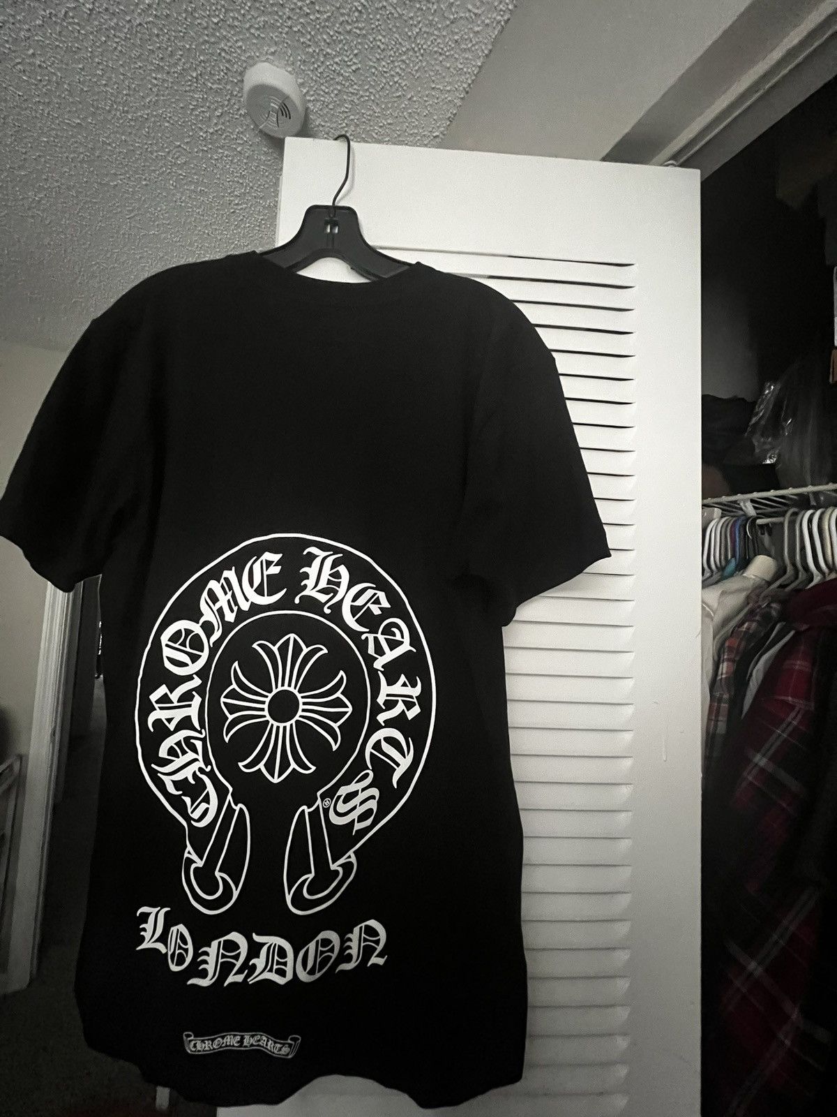 Chrome Hearts Chrome hearts x London horseshoe Tee Size US L / EU 52-54 / 3 - 4 Thumbnail