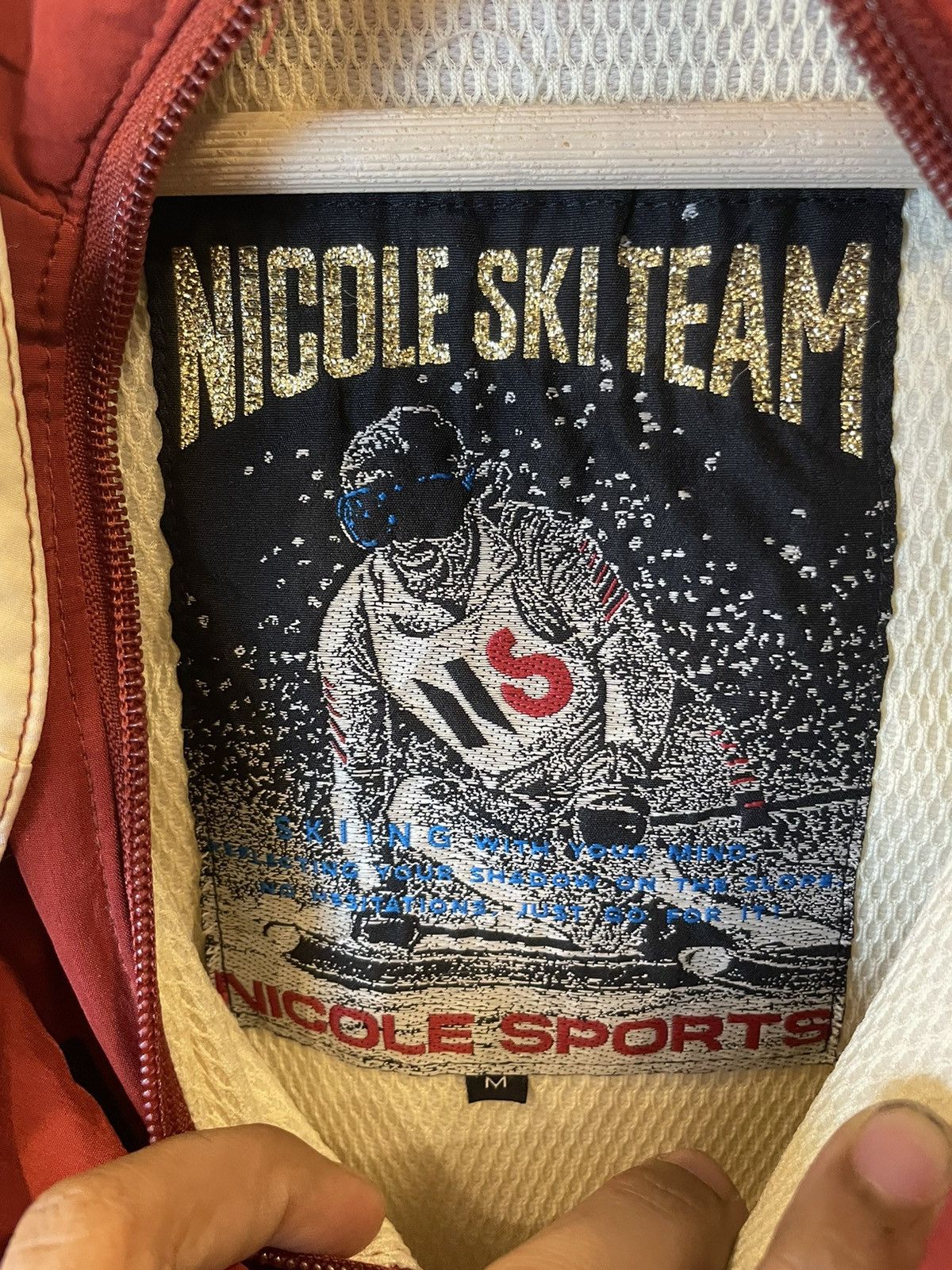 Japanese Brand × Vintage Nicole Sport Ski X Jacket X Japanese Brand Size US M / EU 48-50 / 2 - 9 Thumbnail