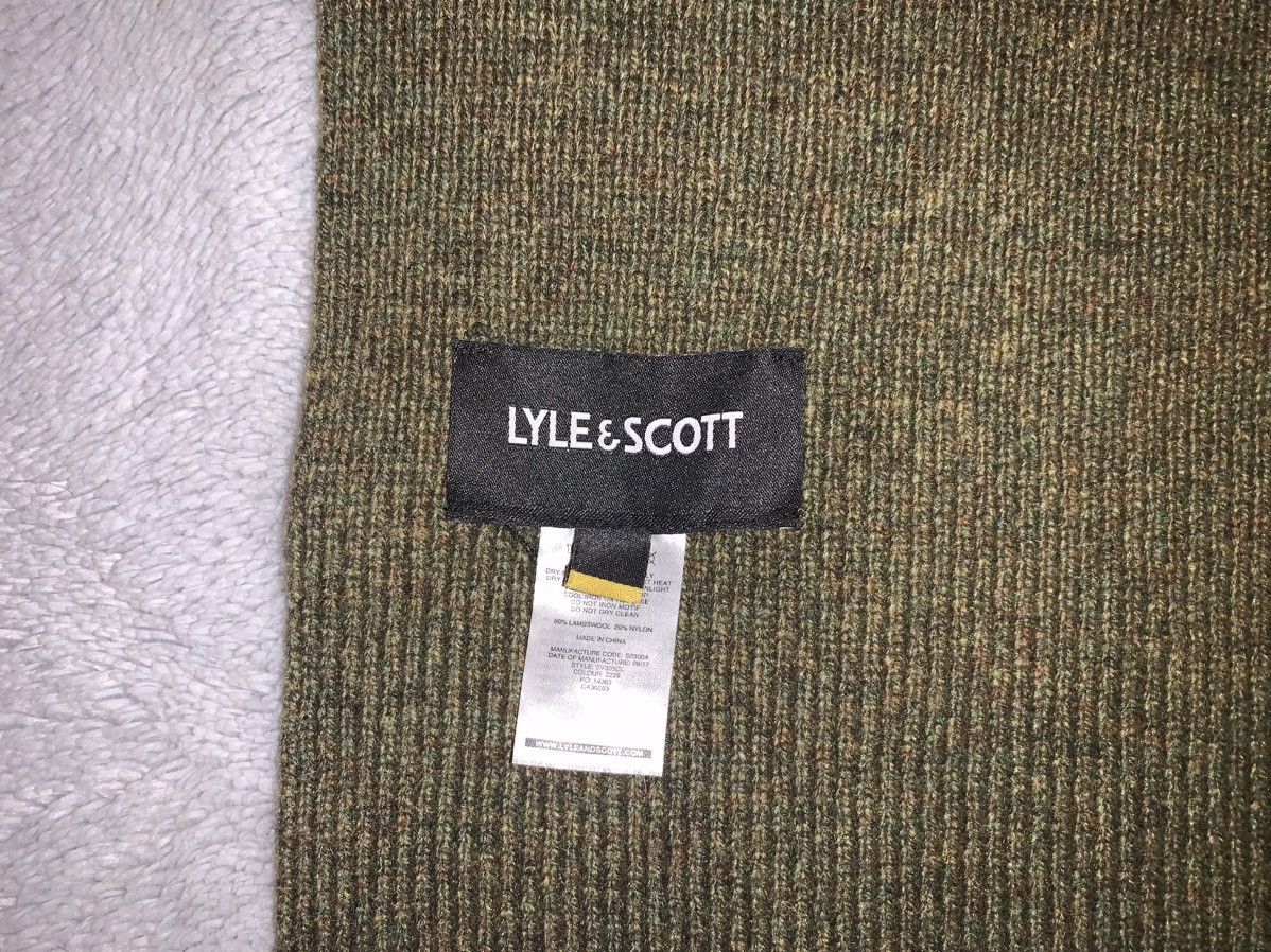 Lyle & Scott Lyle & Scott scalf Size 38 - 3 Thumbnail