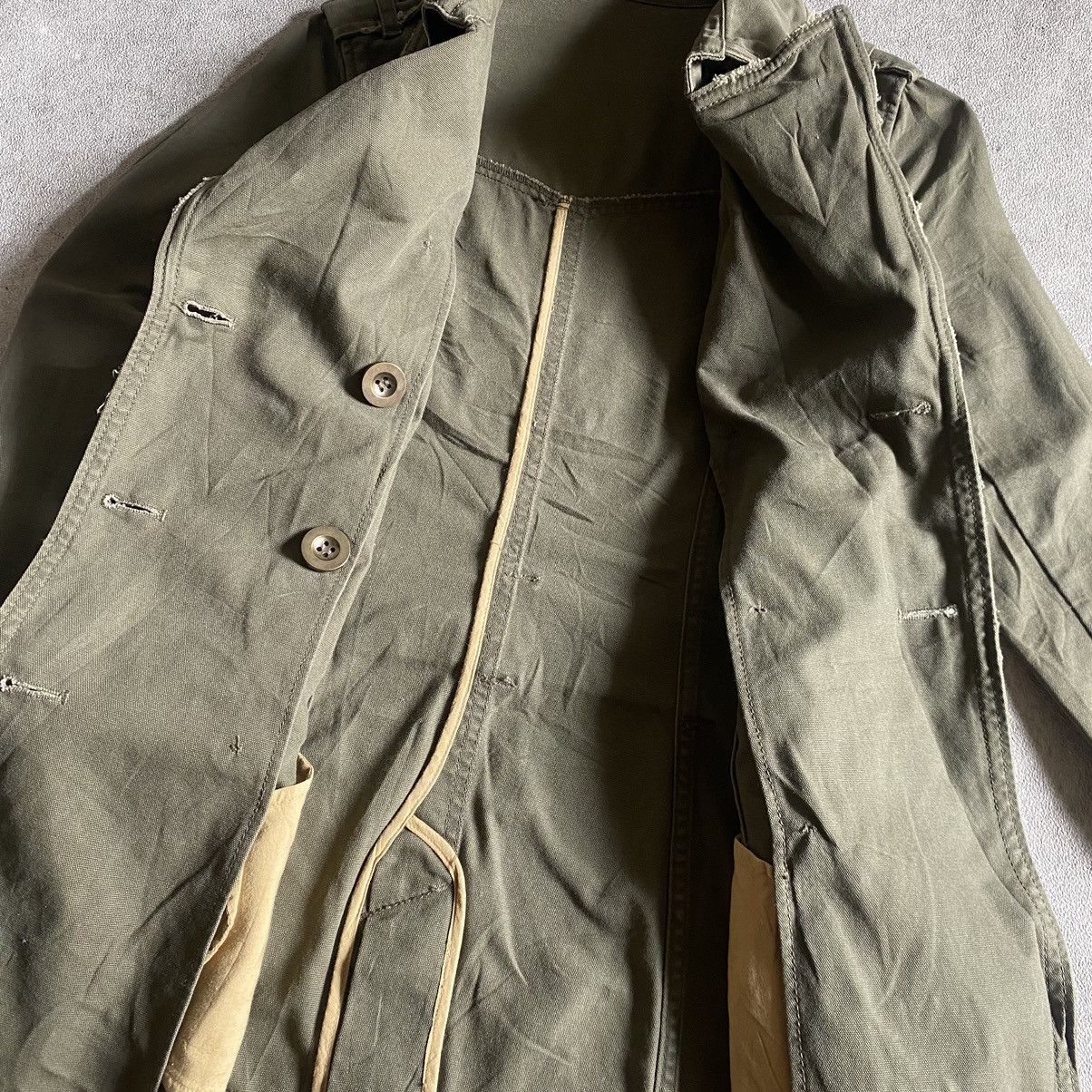 Hysteric Glamour Japanese Ozoc Military Napoleon Trench Coat Size S / US 4 / IT 40 - 6 Thumbnail