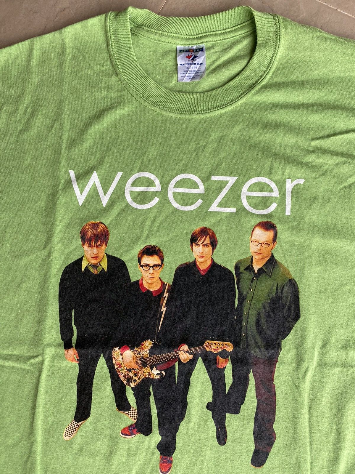 Band Tees × Vintage Weezer vintage punk rock band tee Size US XL / EU 56 / 4 - 6 Thumbnail