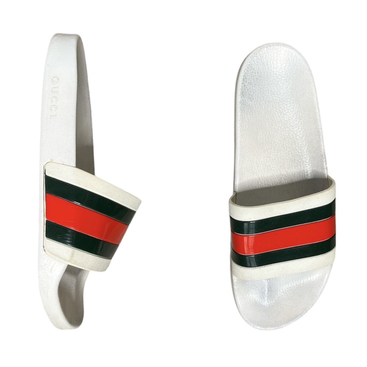 Gucci GUCCI Logo Angry Cat Slides 12 Grailed