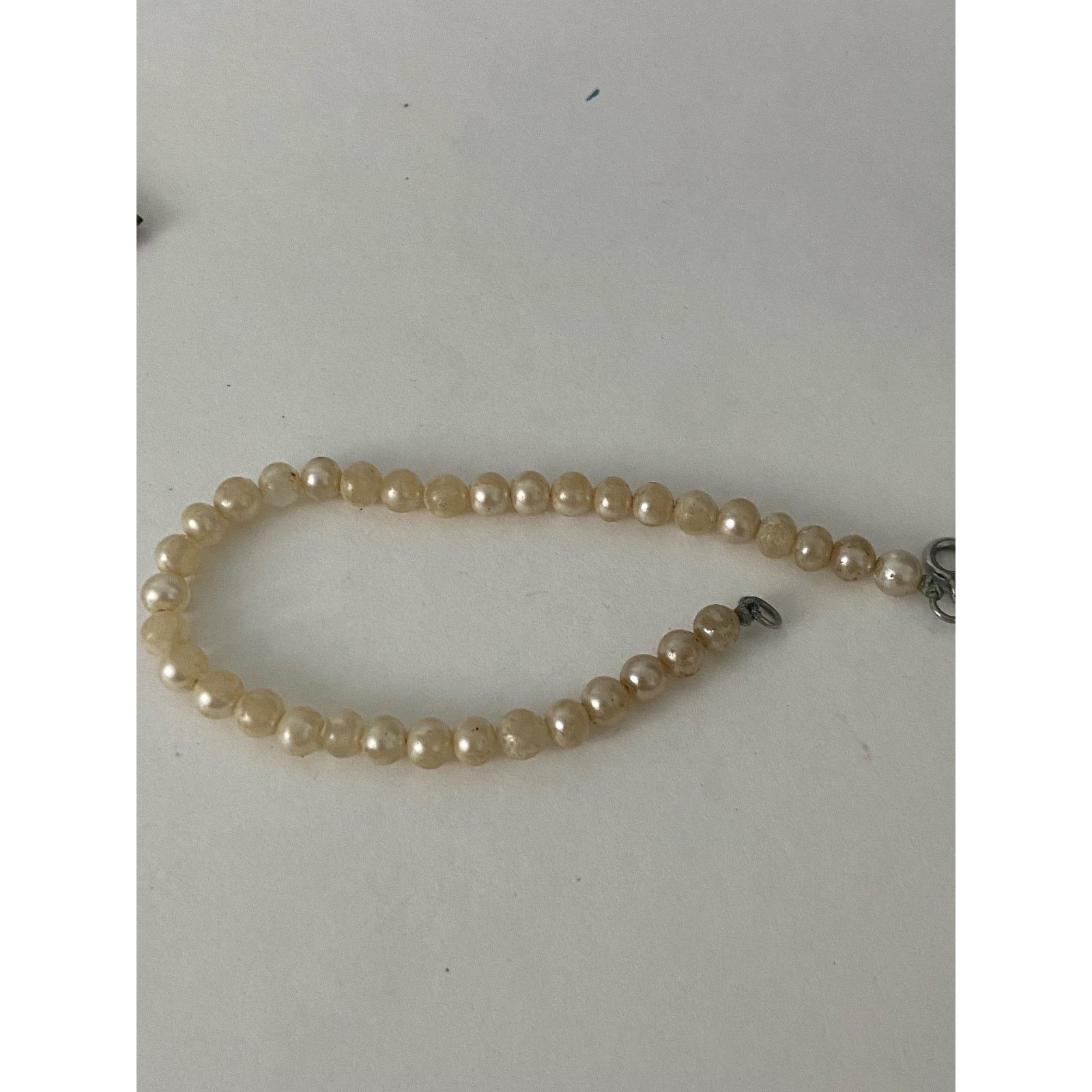 Vintage Vintage faux pearl bracelet Size ONE SIZE - 2 Thumbnail