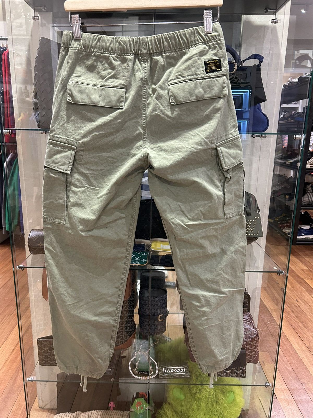 Bape Cape Cargo Pants Size US 28 / EU 44 - 2 Thumbnail
