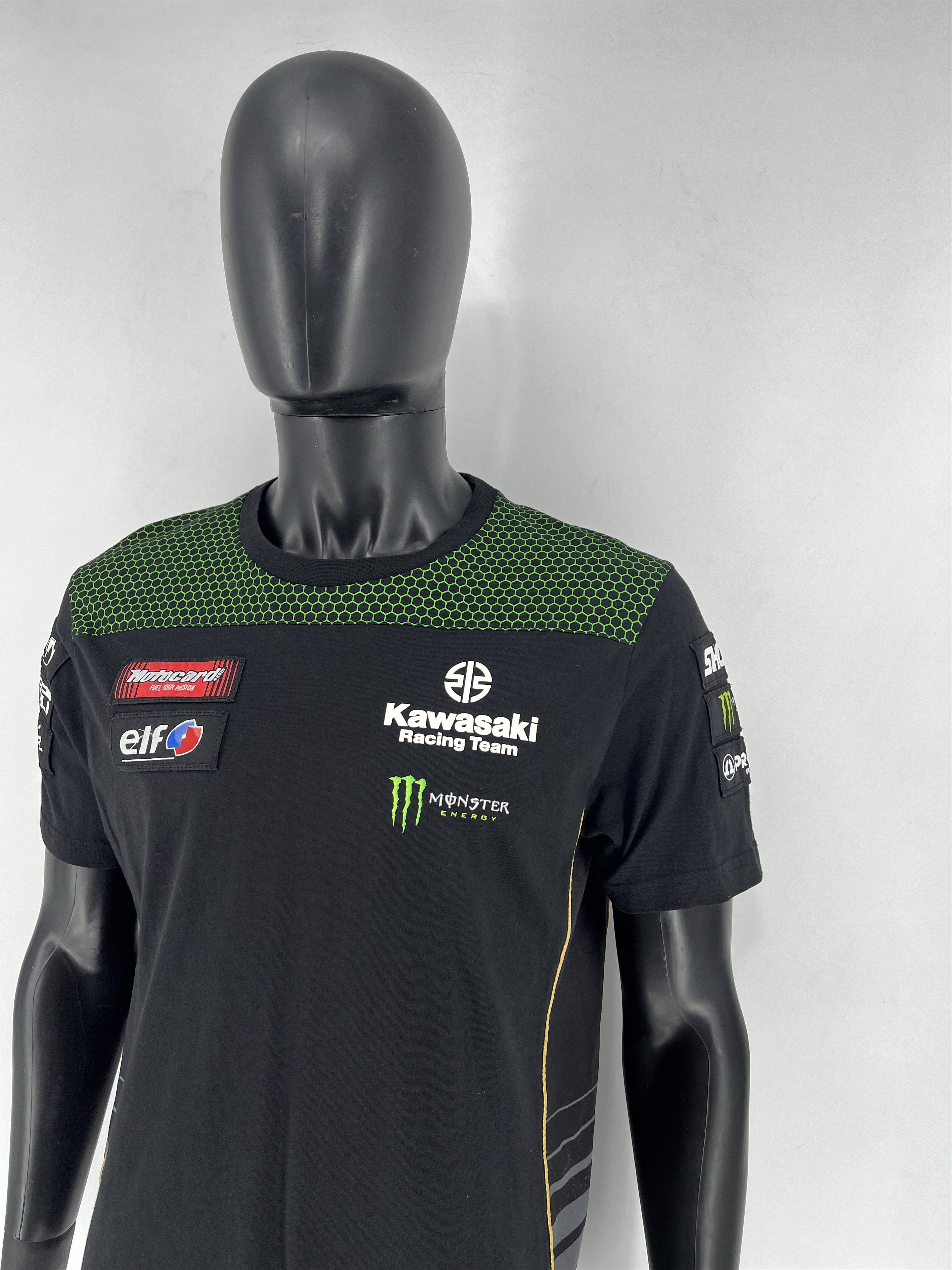 Japanese Brand Vintage Rare Kawasaki Apparel Racing Team Shirt XL Size US XL / EU 56 / 4 - 8 Thumbnail