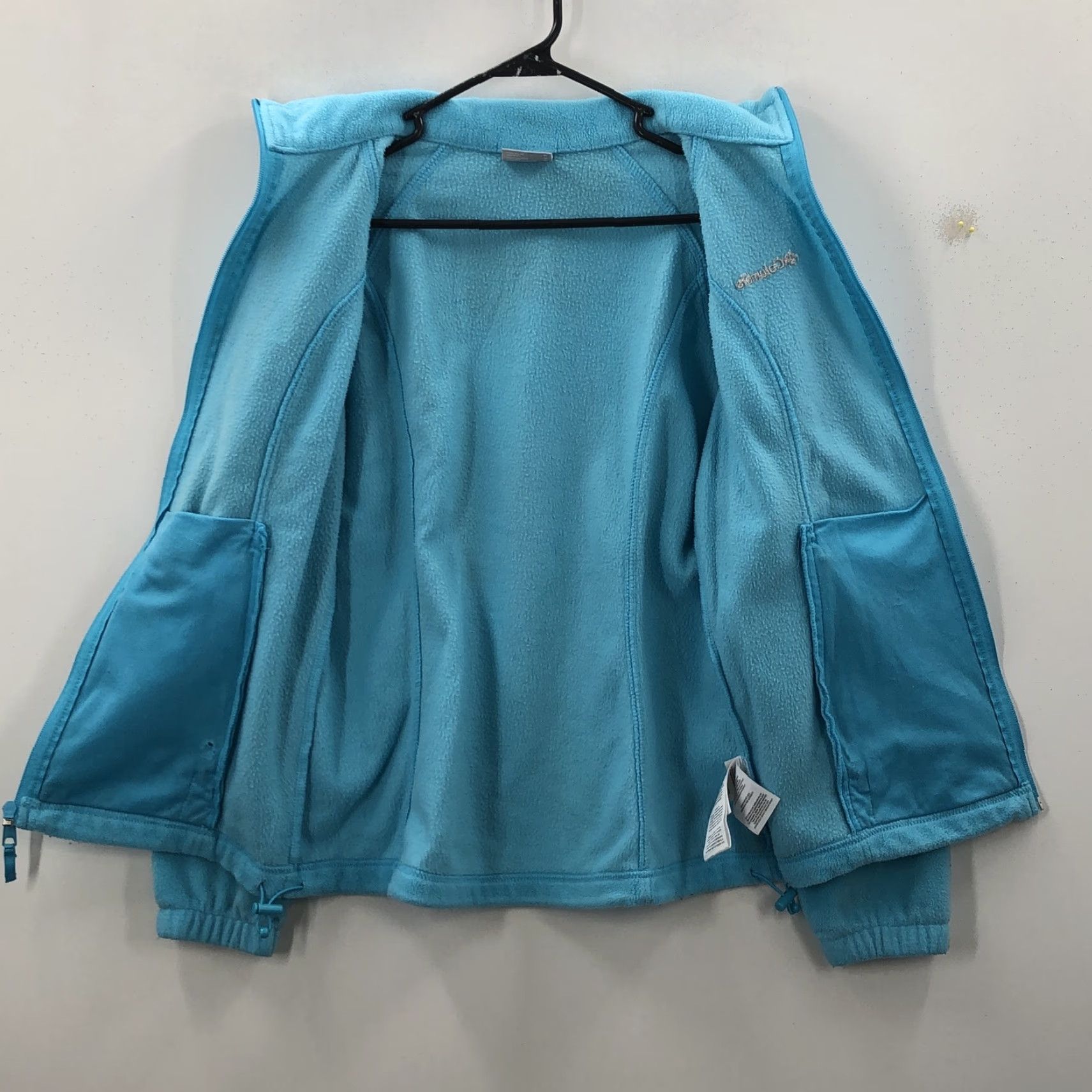Vintage Columbia Womens Blue Fleece Long Sleeve Zipped Pockets Full Zip Jacket M Size Jackets Size M / US 6-8 / IT 42-44 - 5 Thumbnail