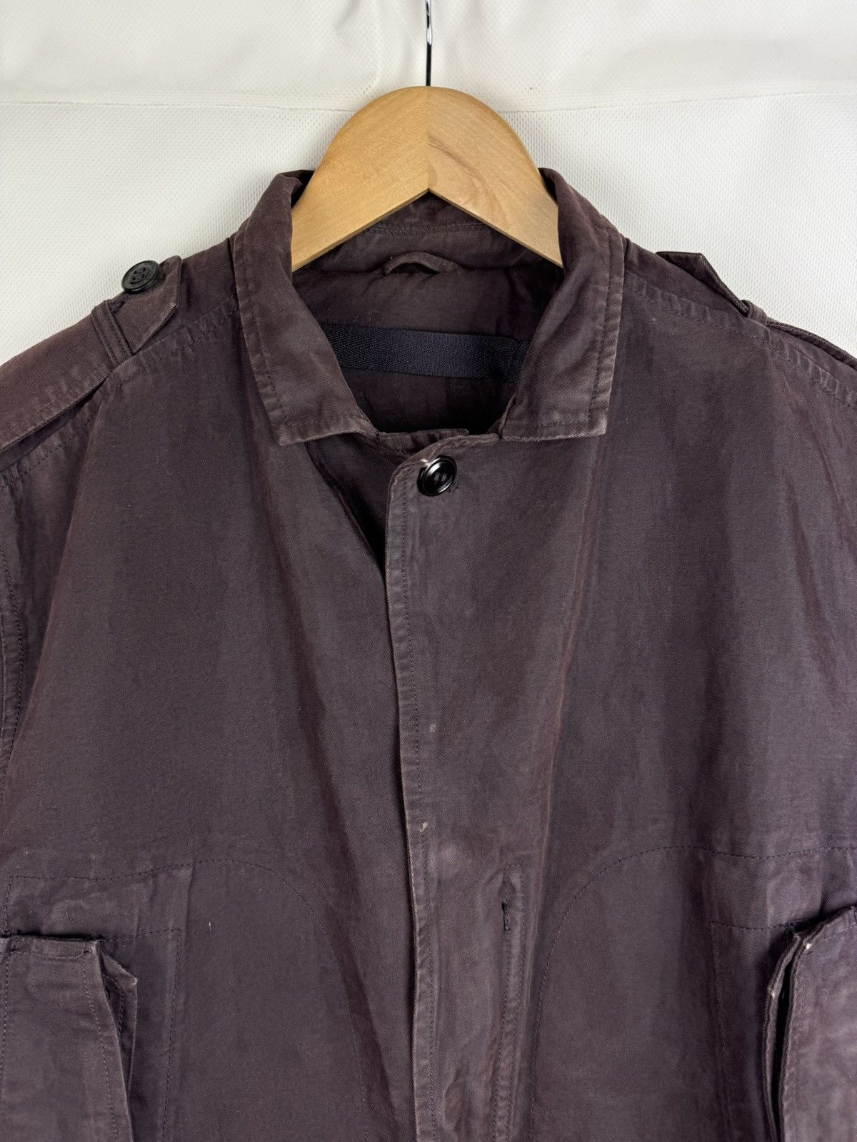 Diesel Diesel Vintage Y2K Military Style Men’s Bomber Jacket Size US XXL / EU 58 / 5 - 8 Thumbnail