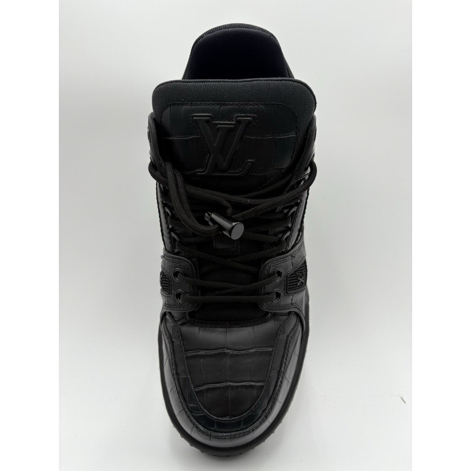 Louis Vuitton Louis Vuitton Maxi Sneaker ' Black ' | EXCELLENT COND! Size US 10 / EU 43 - 11 Thumbnail