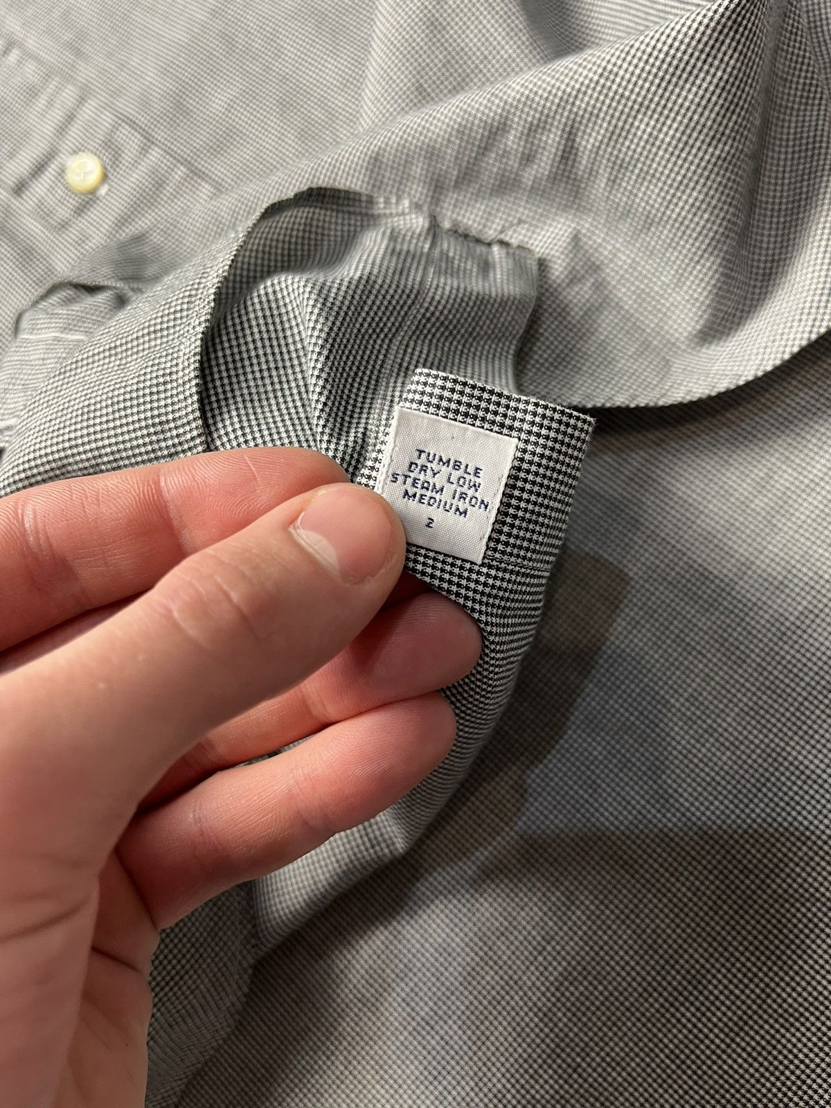 Polo Ralph Lauren Vintage POLO RALPH LAUREN Button Up Shirt 90s Size US L / EU 52-54 / 3 - 17 Thumbnail