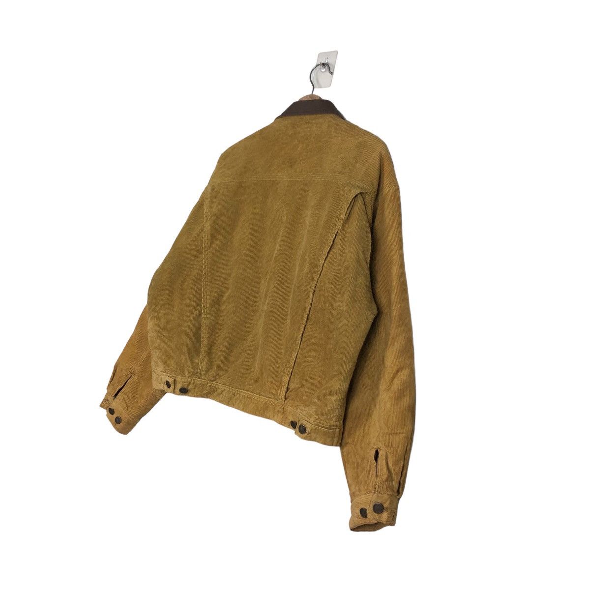 Issey Miyake 🔥Vintage Biker Jacket Corduroy Off Road Japan Issey Miyake Size US M / EU 48-50 / 2 - 10 Thumbnail