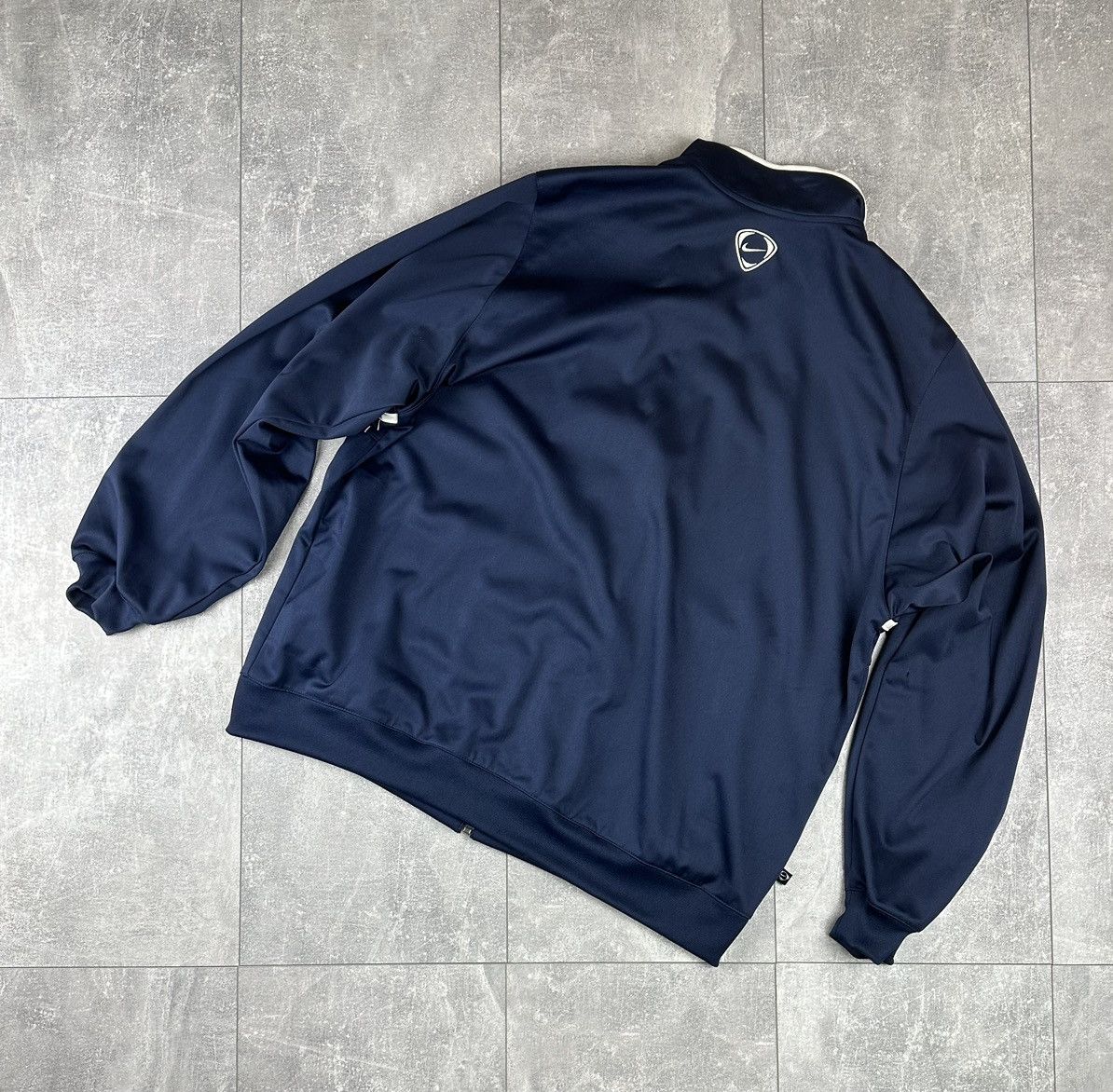 Nike Nike Vintage Retro Small Swoosh Logo Track-Top Jacket Size US XL / EU 56 / 4 - 13 Thumbnail