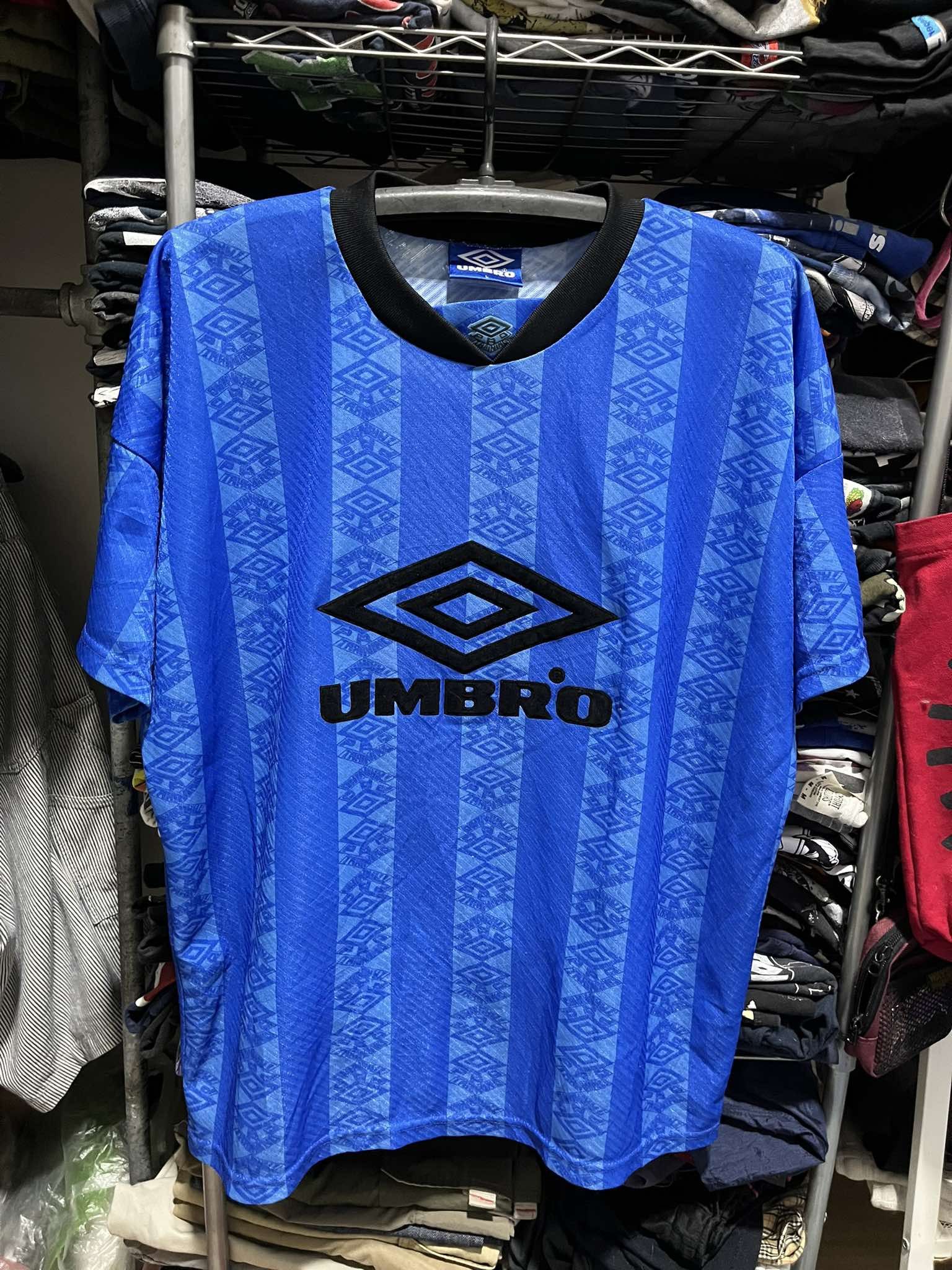 Umbro Umbro Pro Training Football Tee Logo 90s Size US L / EU 52-54 / 3 - 1 Thumbnail