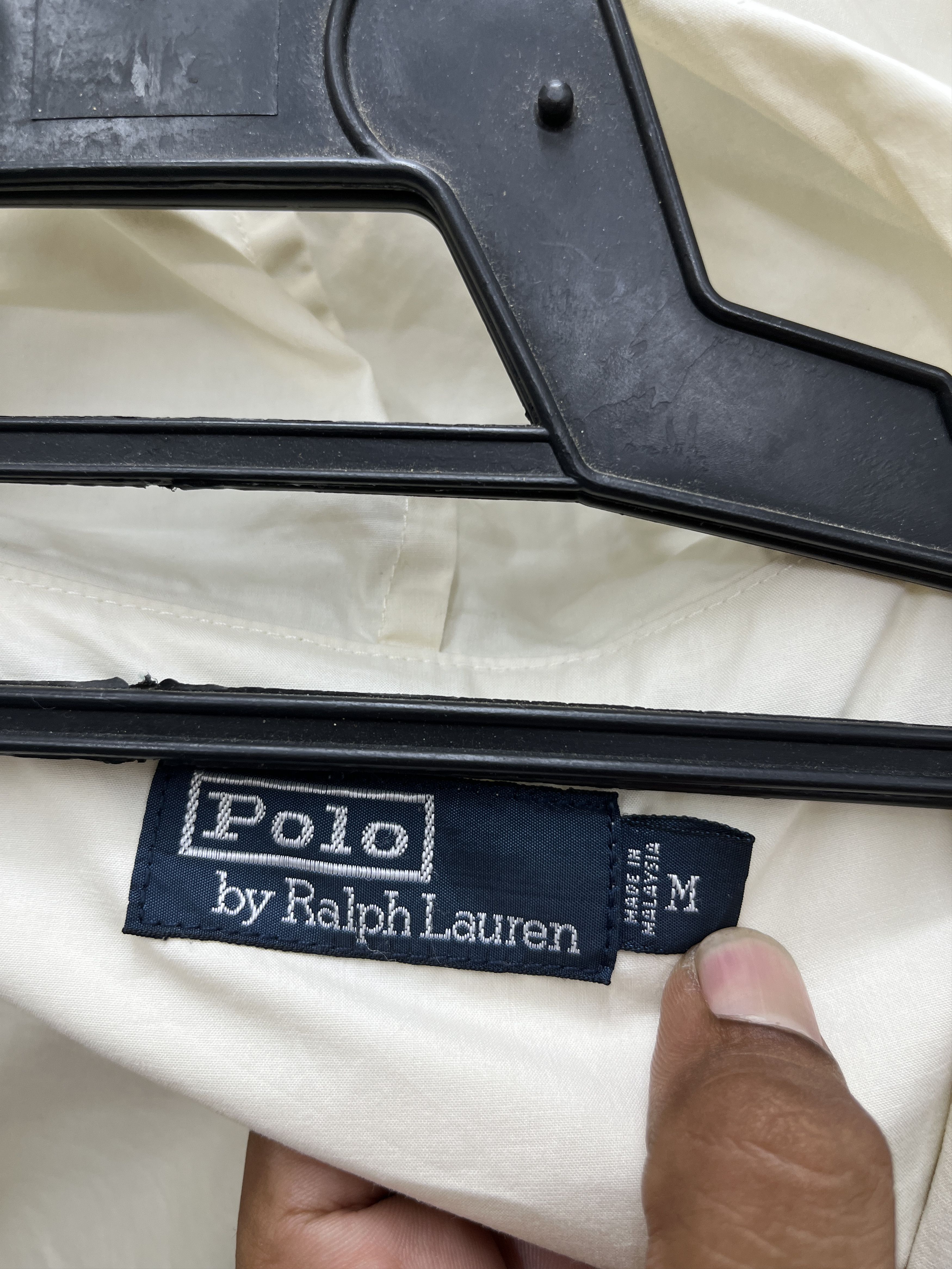Vintage 🔥🔥🔥STEALS VTG POLO RALPH LAUREN HOODIE LIGHT JACKET Size US M / EU 48-50 / 2 - 5 Thumbnail