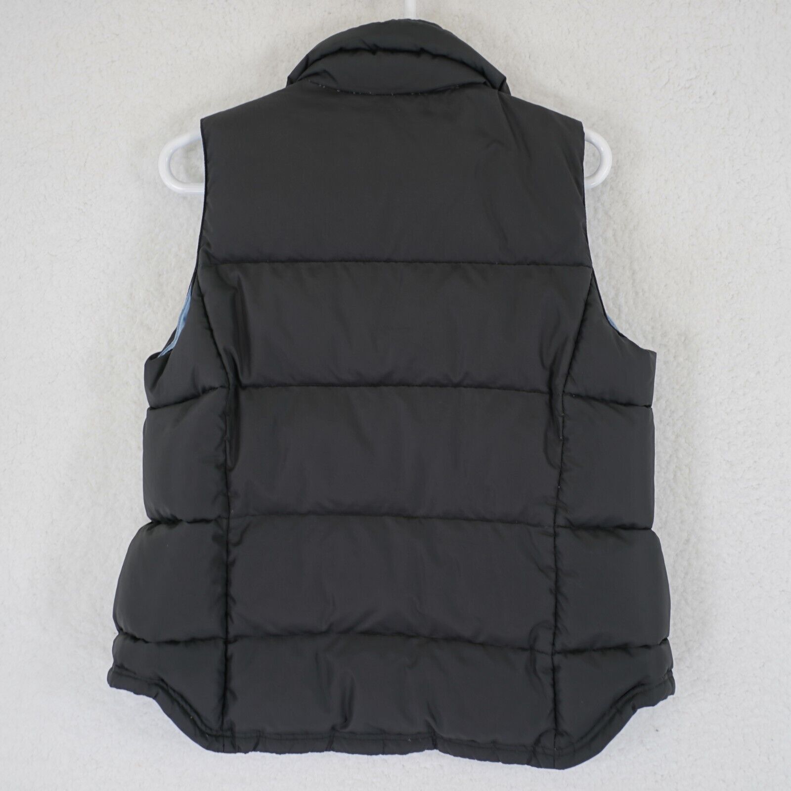 J.Crew J. Crew Factory Black Full Zip Puffer Vest Jacket Small Poly Size S / US 4 / IT 40 - 3 Thumbnail